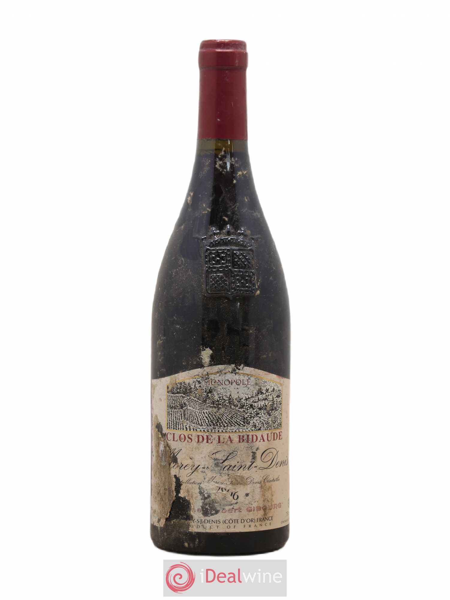 Morey-Saint-Denis Clos De La Bidaude Domaine Robert Gibourg 2006 - Posten von 1 Flasche - 0
