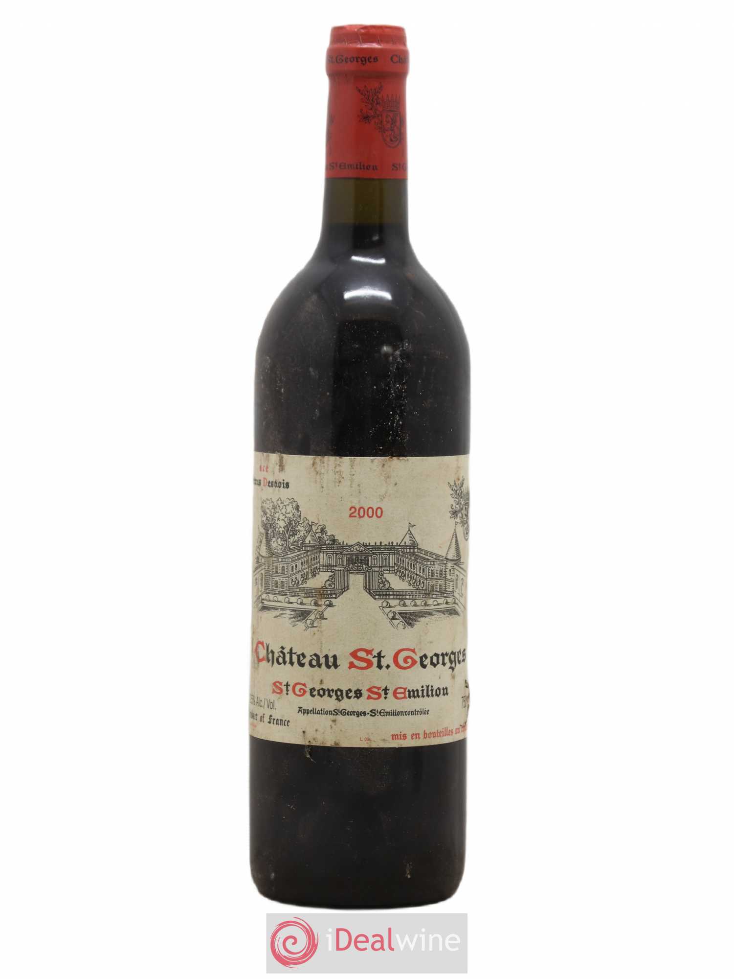 Château Saint-Georges 2000 - Lot de 1 bouteille - 0