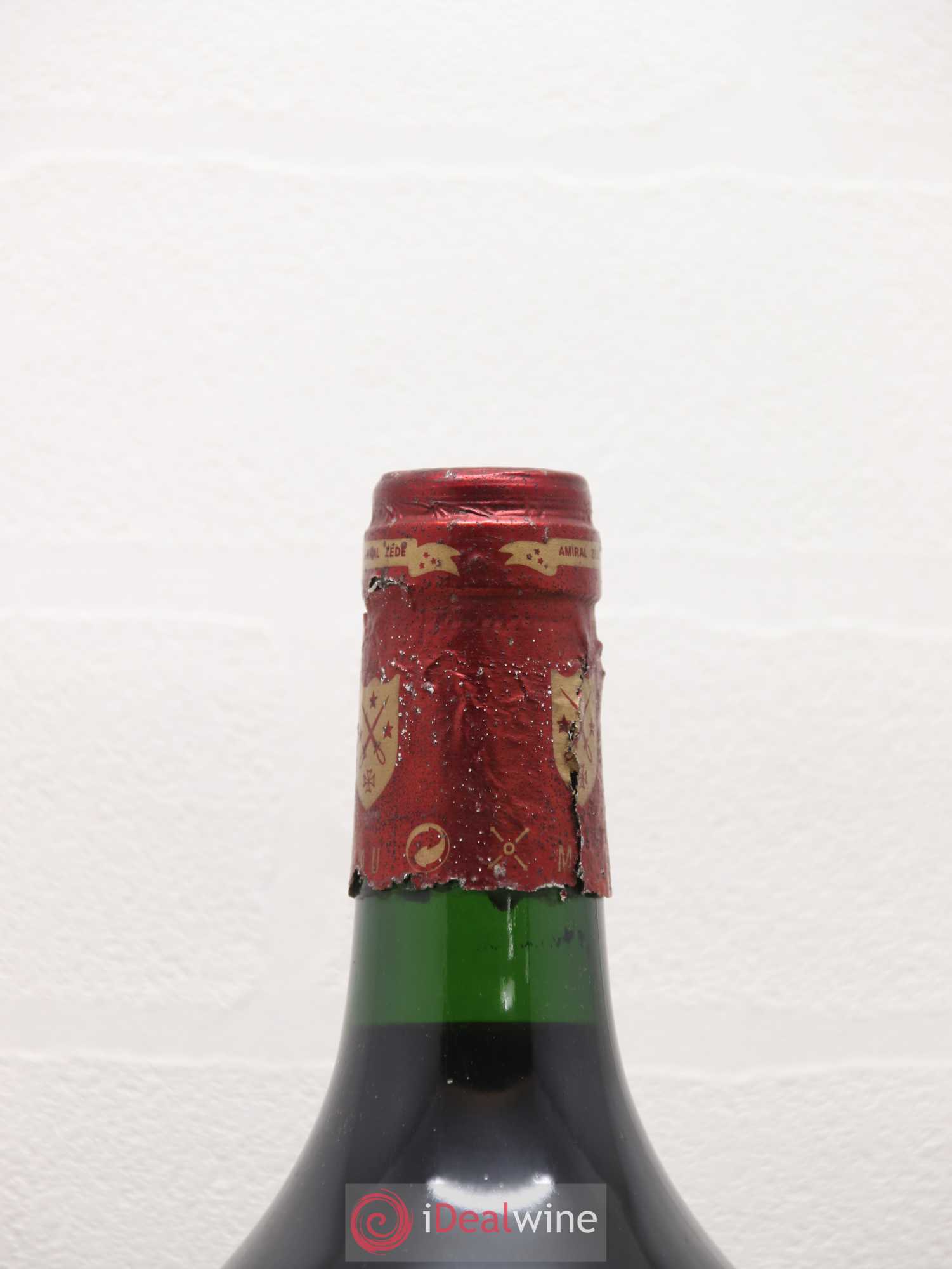 Château Labegorce Zédé Cru Bourgeois 1996 - Lot de 1 magnum - 1