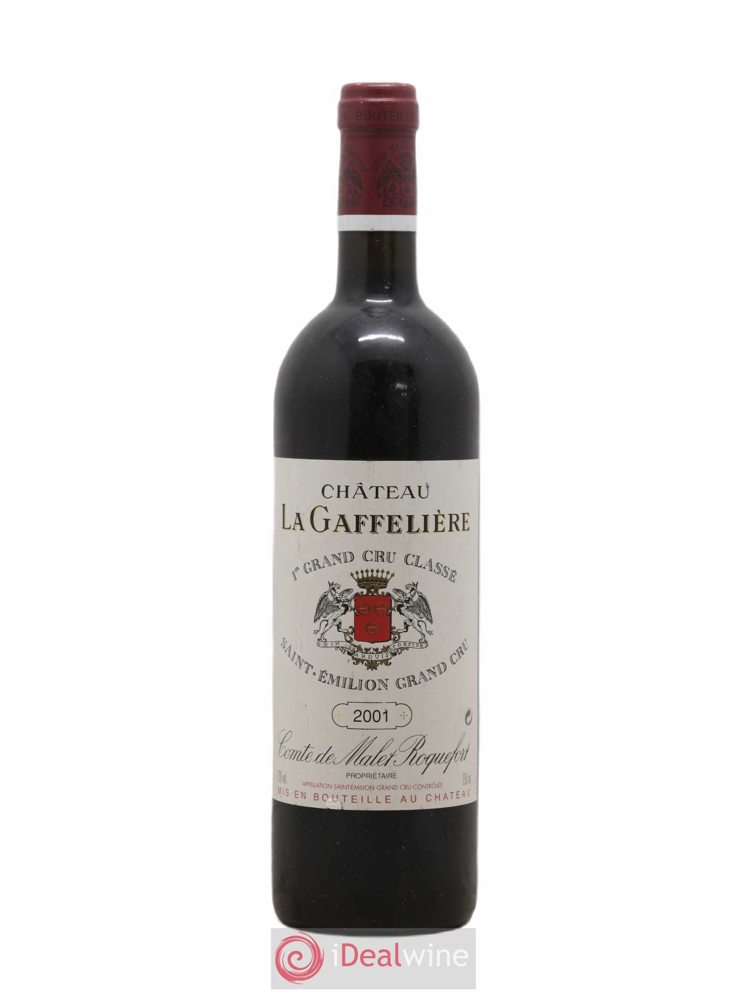 Château la Gaffelière 1er Grand Cru Classé B 2001 - Lot de 1 bouteille - 0