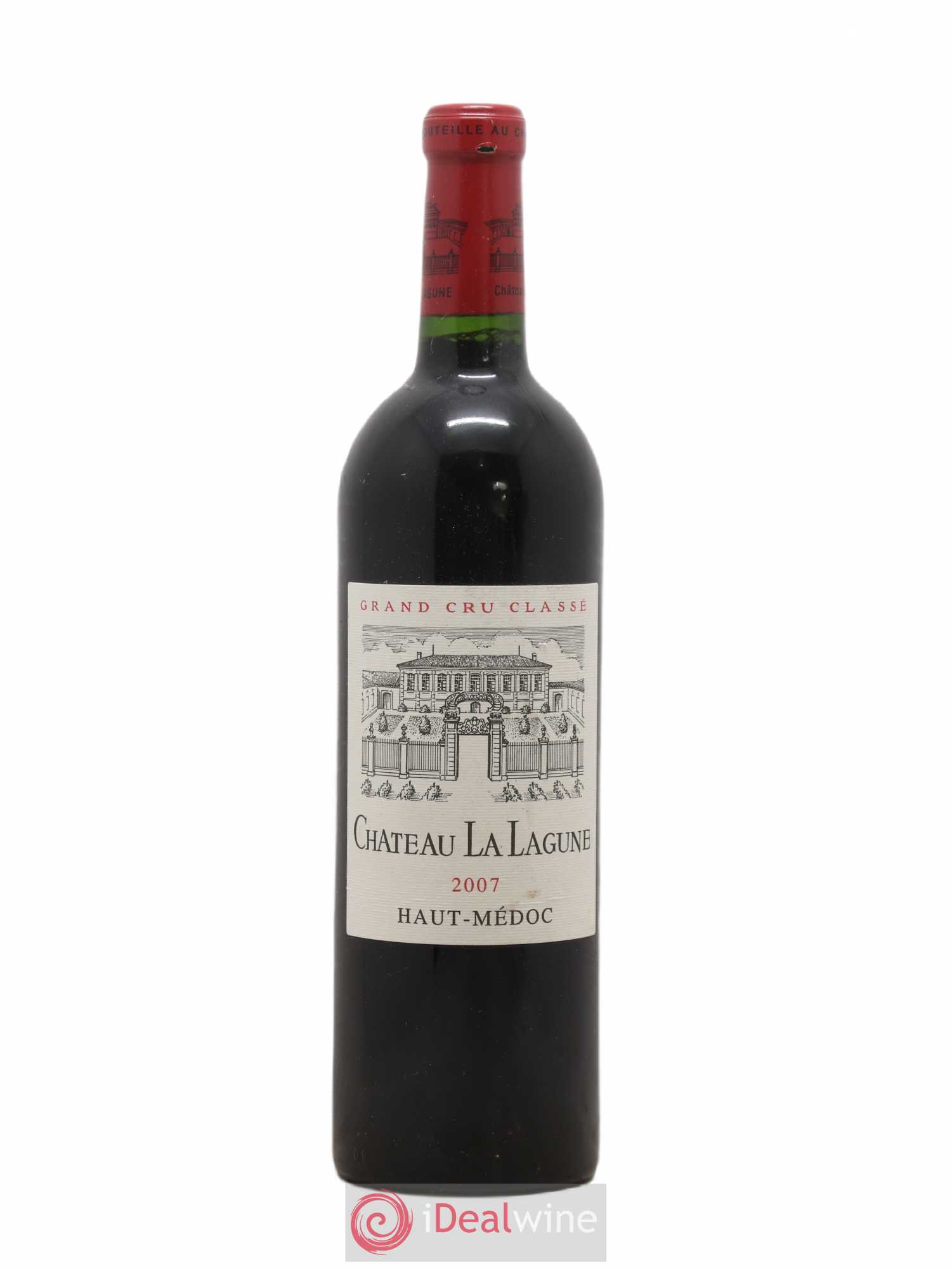 Château la Lagune 3ème Grand Cru Classé 2007 - Lot de 1 bouteille - 0