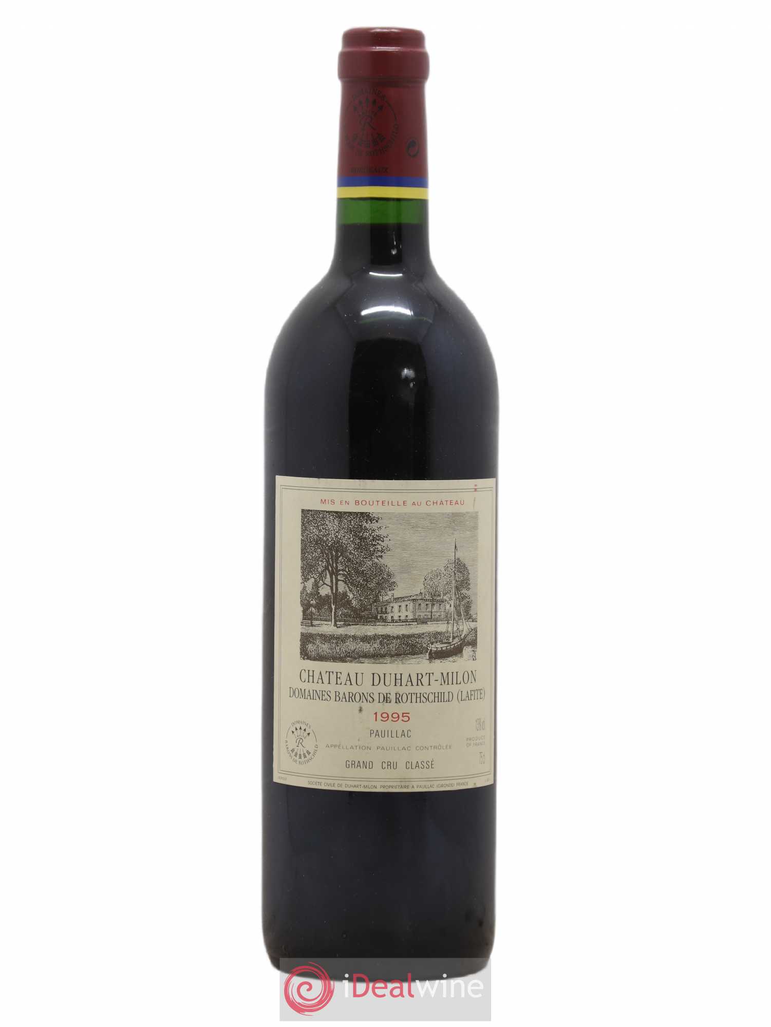 Château Duhart-Milon 4ème Grand Cru Classé 1995 - Lot de 1 bouteille - 0