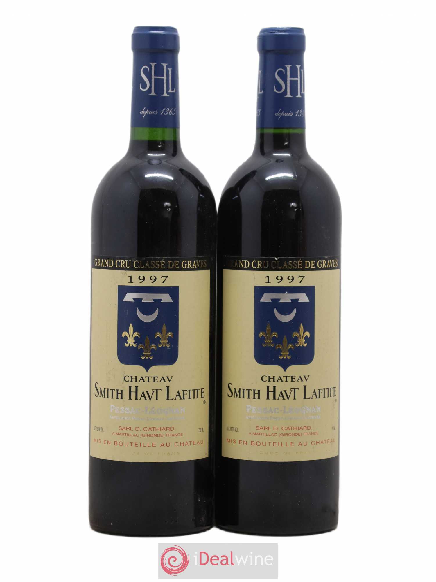 Château Smith Haut Lafitte Cru Classé de Graves 1997 - Lot de 2 bouteilles - 0