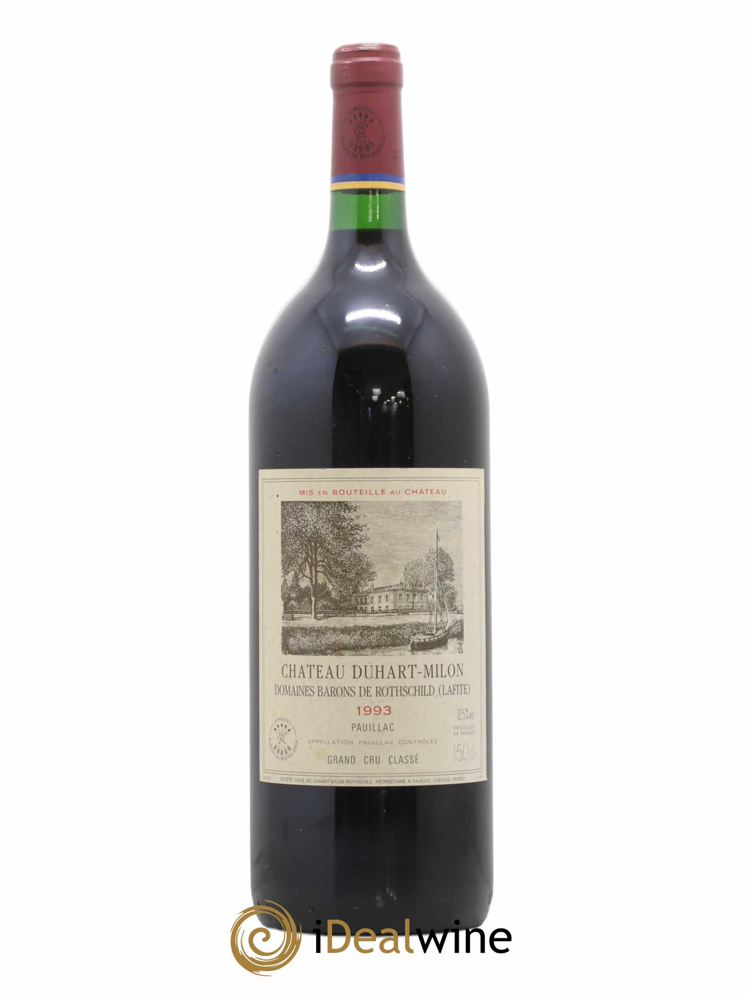 Château Duhart-Milon 4ème Grand Cru Classé 1993 - Lot de 1 magnum - 0