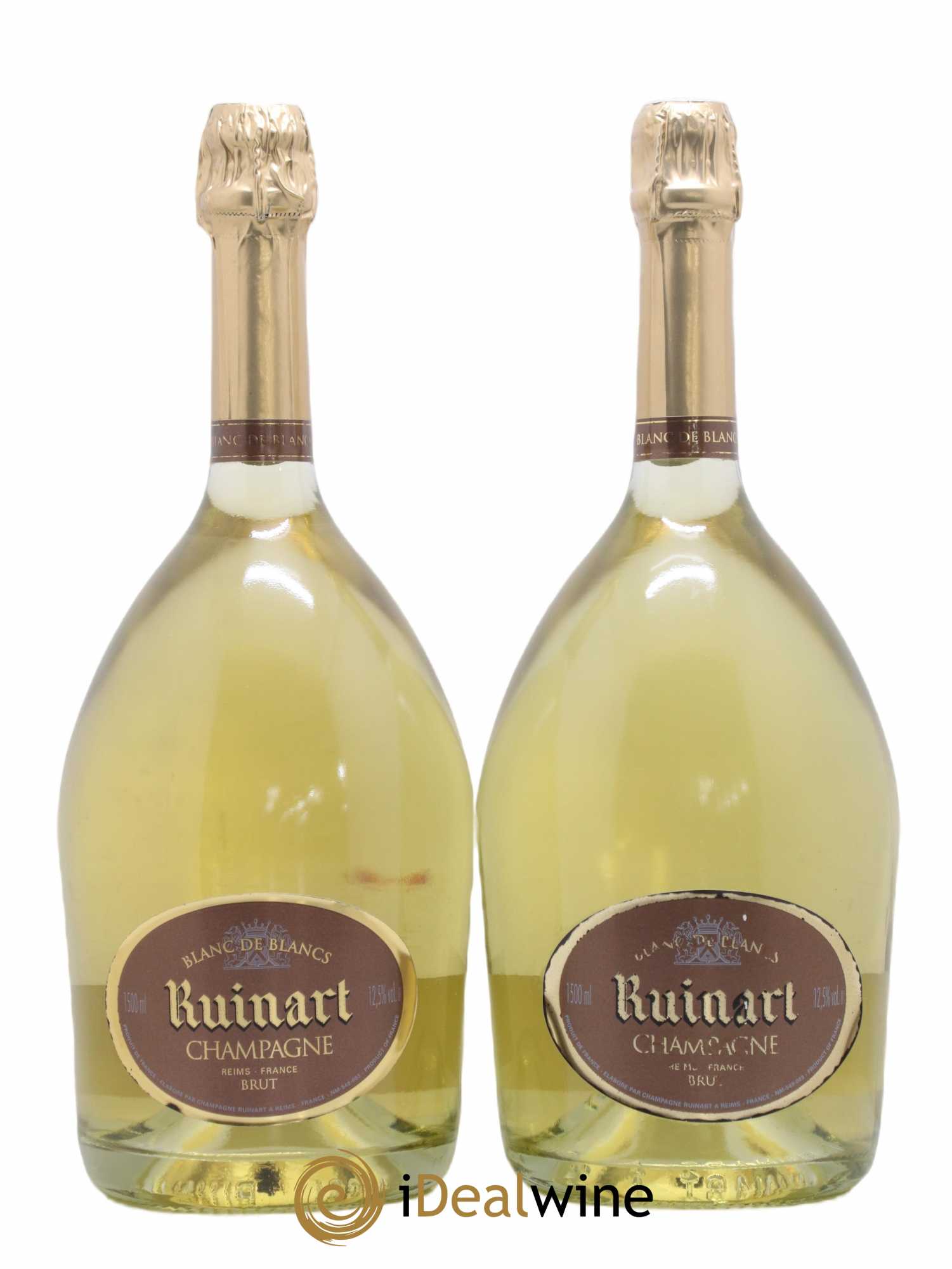 Blanc de Blancs Brut Ruinart - Lot de 2 magnums - 0