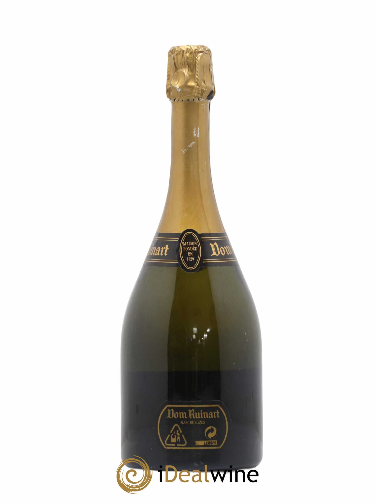 Dom Ruinart Brut Ruinart 1990 - Lot de 1 bouteille - 1