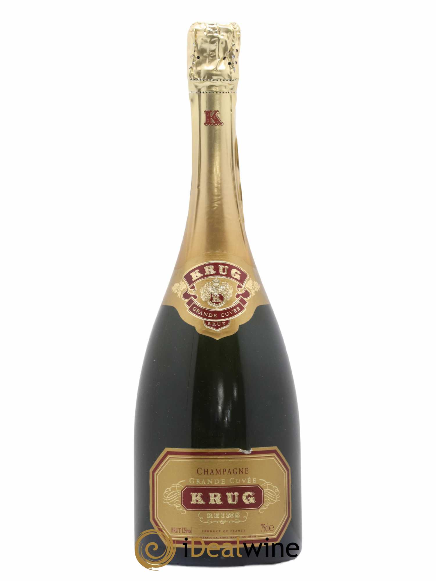 Grande Cuvée Brut Krug - Lot de 1 bouteille - 0