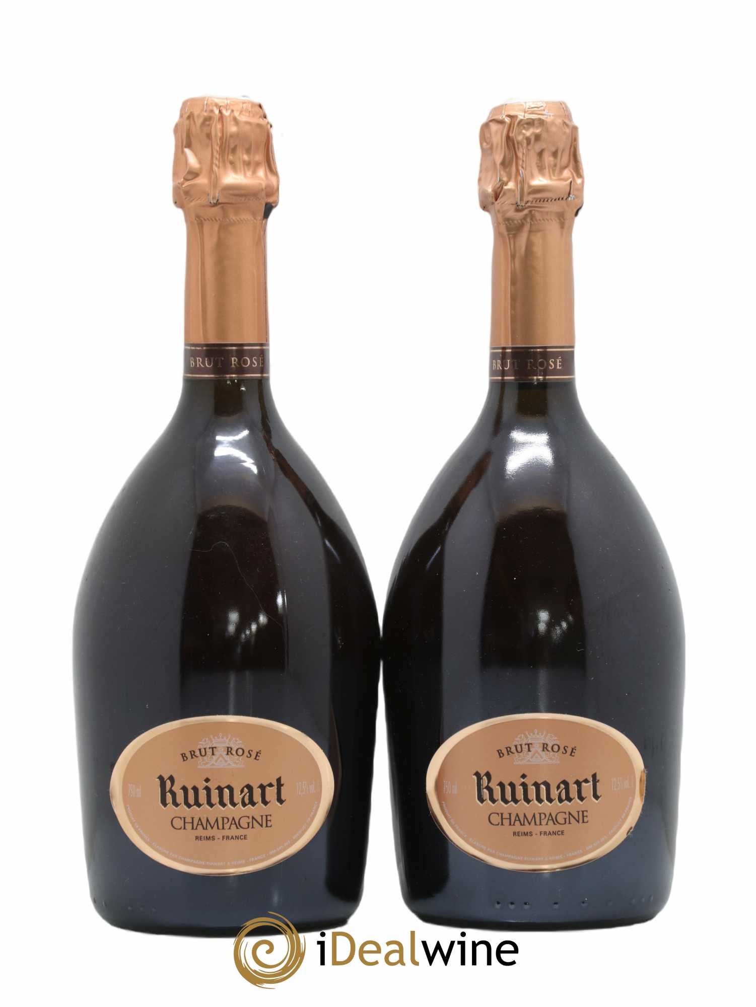 Brut Rosé Ruinart - Lot de 2 bouteilles - 0
