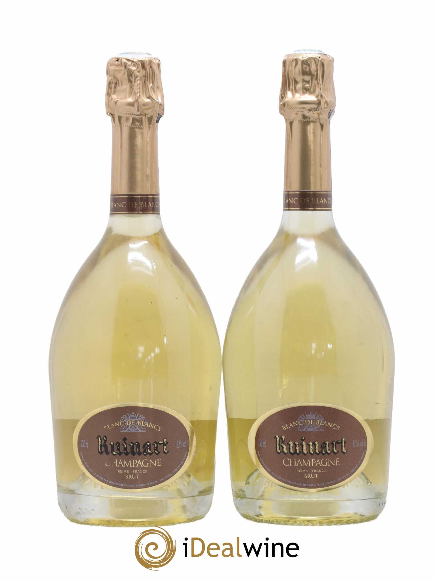 Blanc de Blancs Brut Ruinart - Lot de 2 bouteilles - 0