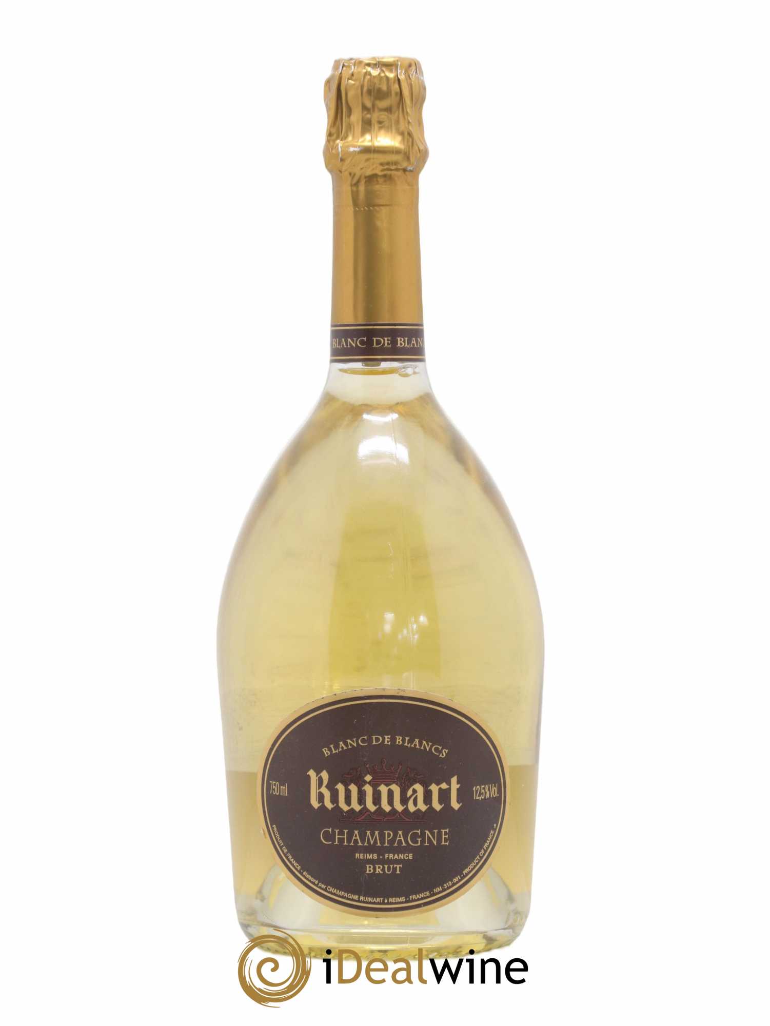 Blanc de Blancs Brut Ruinart - Lot de 1 bouteille - 0