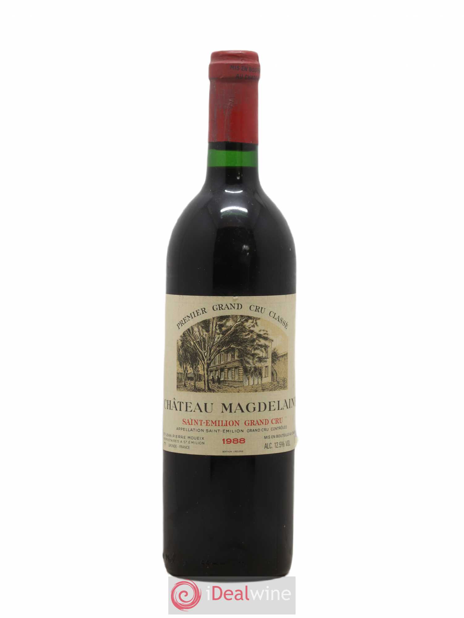 Château Magdelaine 1988 - Lot de 1 bouteille - 0