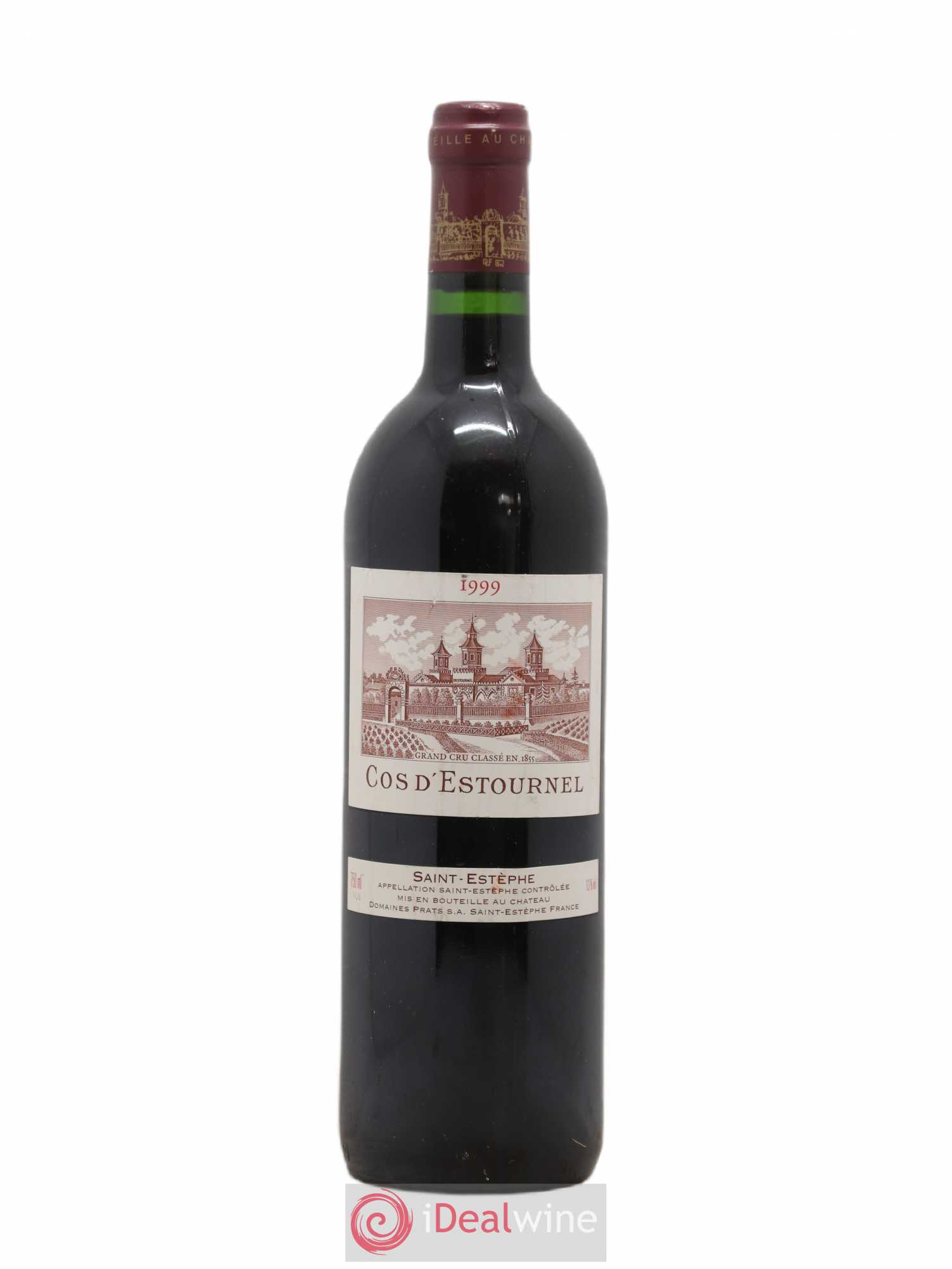 Cos d'Estournel 2ème Grand Cru Classé 1999 - Lot de 1 bouteille - 0