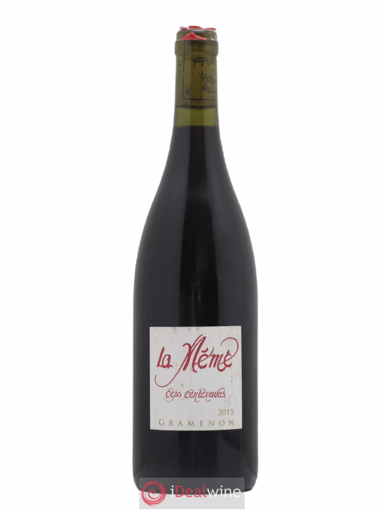 Vin de France La Mémé Ceps Centenaires Gramenon (Domaine) 2015 - Lot de 1 bouteille - 0