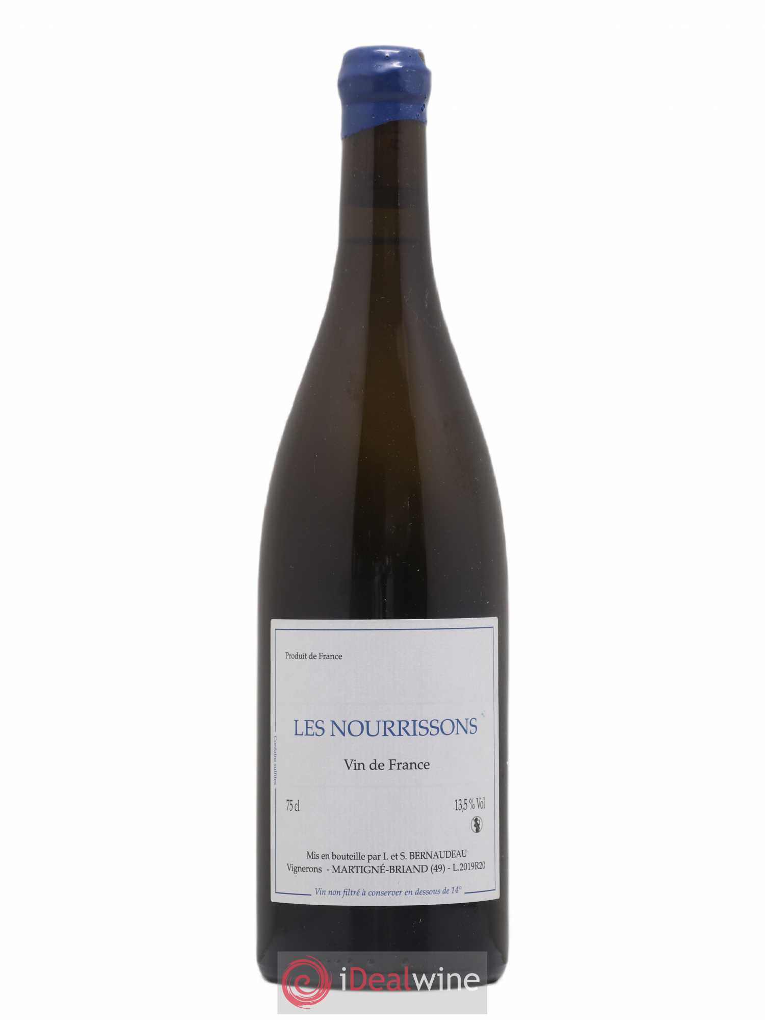 Vin de France Les Nourrissons Stéphane Bernaudeau 2019 - Lot de 1 bouteille - 0