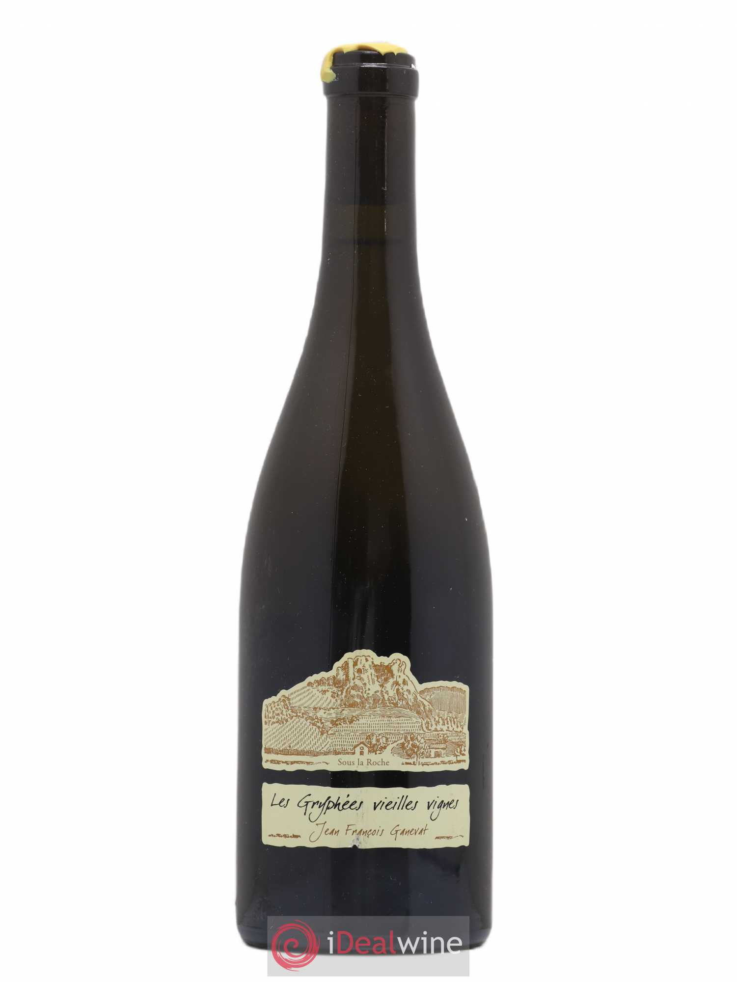 Côtes du Jura Les Gryphées Vieilles Vignes Jean-François Ganevat (Domaine) 2015 - Lot de 1 bouteille - 0