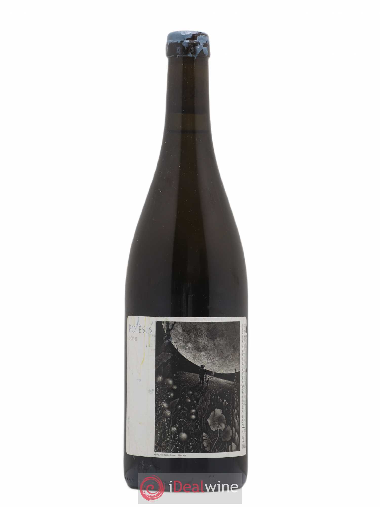 Vin de France Poiesis Clos des Plantes - Olivier Lejeune 2018 - Lot de 1 bouteille - 0