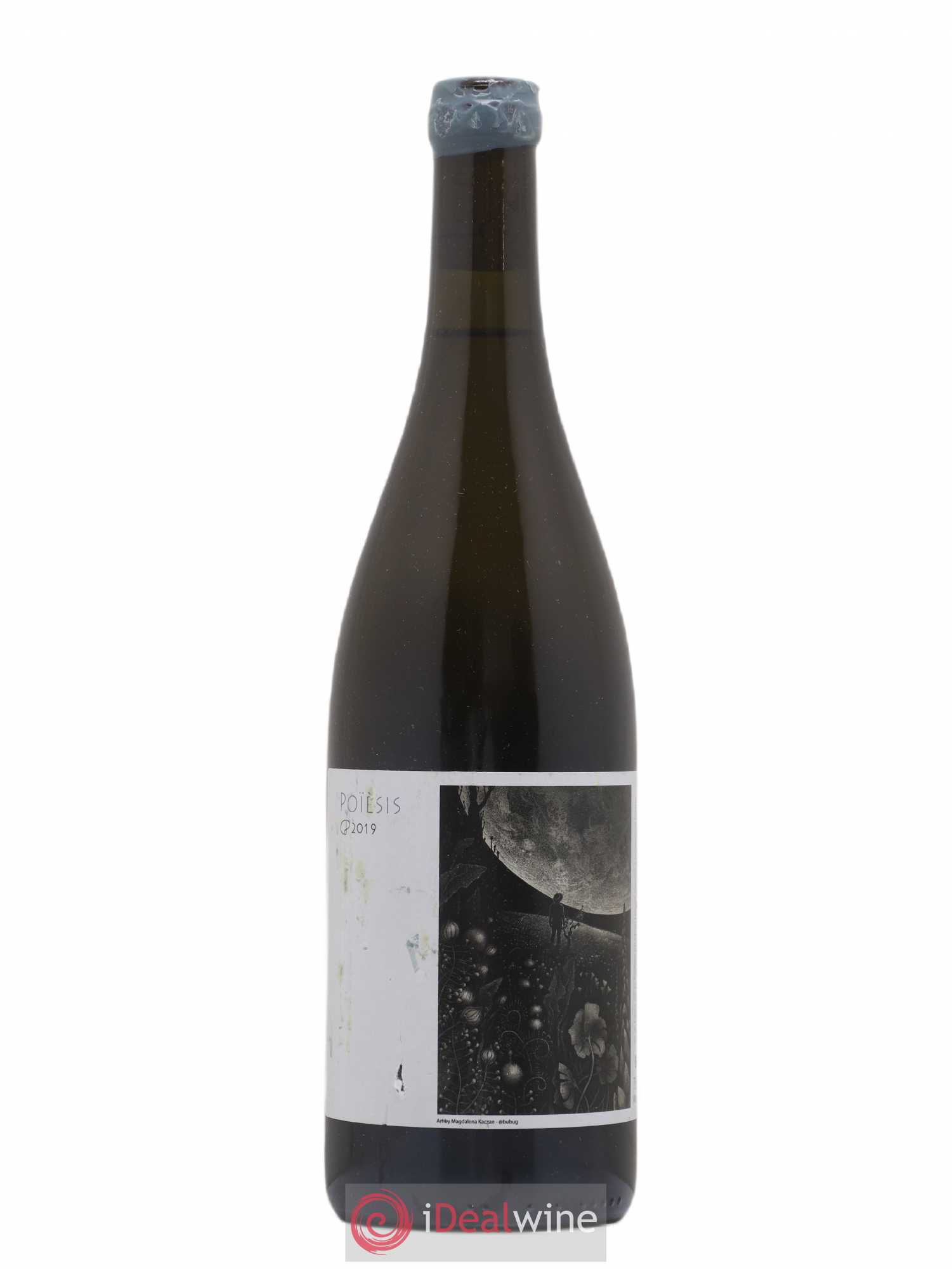 Vin de France Poiesis Clos des Plantes - Olivier Lejeune 2019 - Lot de 1 bouteille - 0