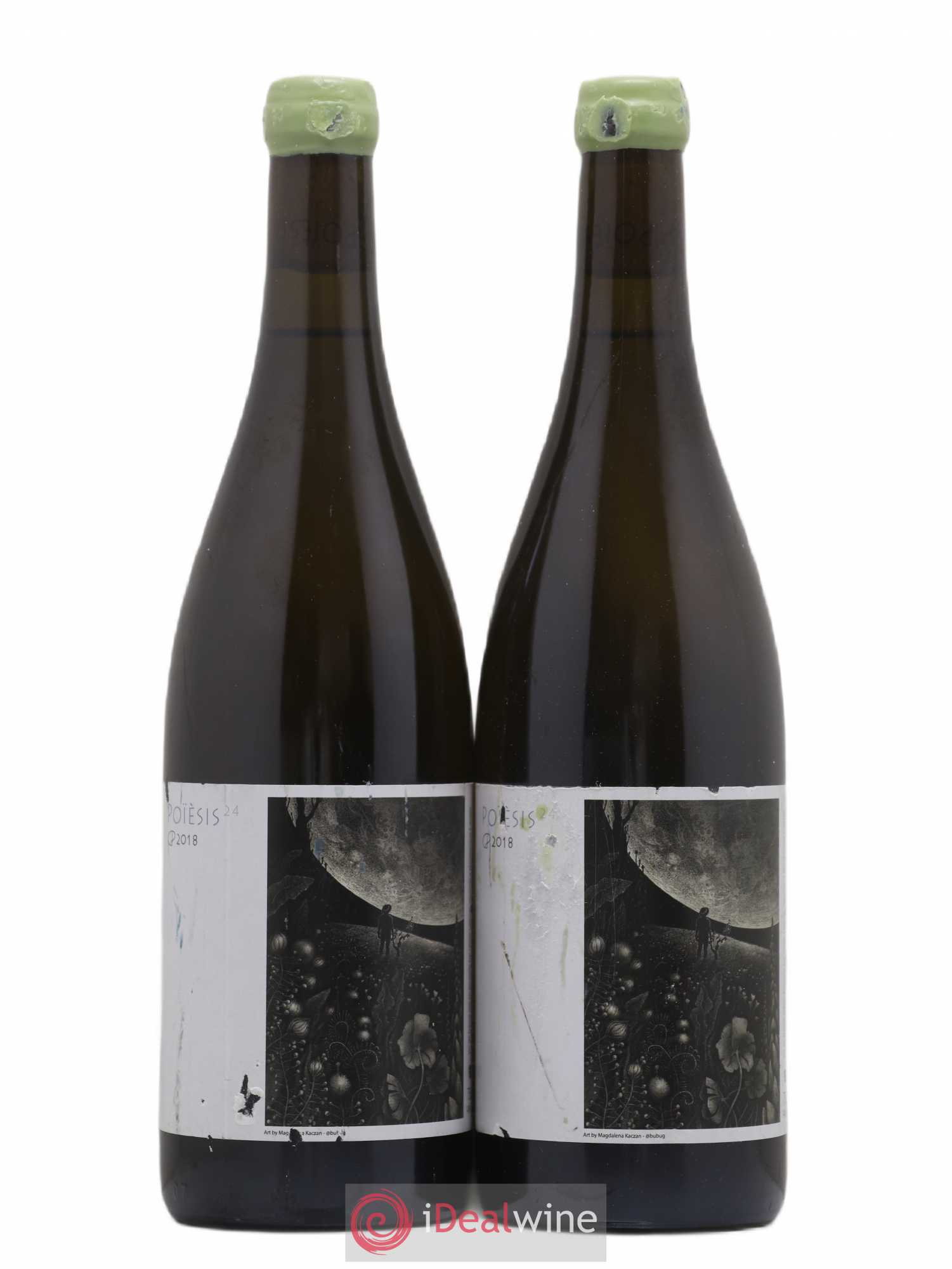 Vin de France Poiesis 24 mois d'élevage Clos des Plantes - Olivier Lejeune 2018 - Posten von 2 Flaschen - 0