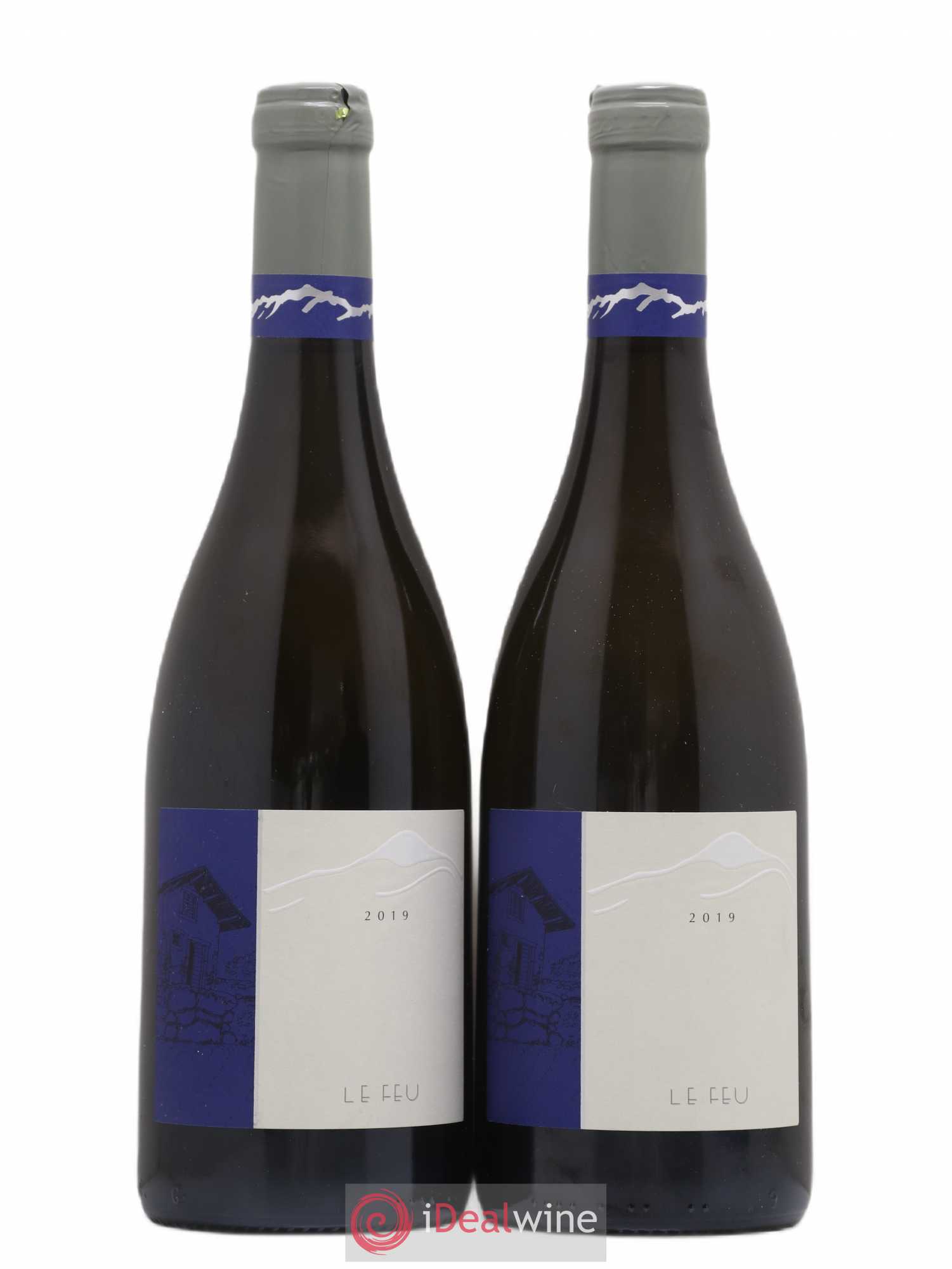 Vin de Savoie Le Feu Domaine Belluard 2019 - Lotto di 2 bottiglie - 0