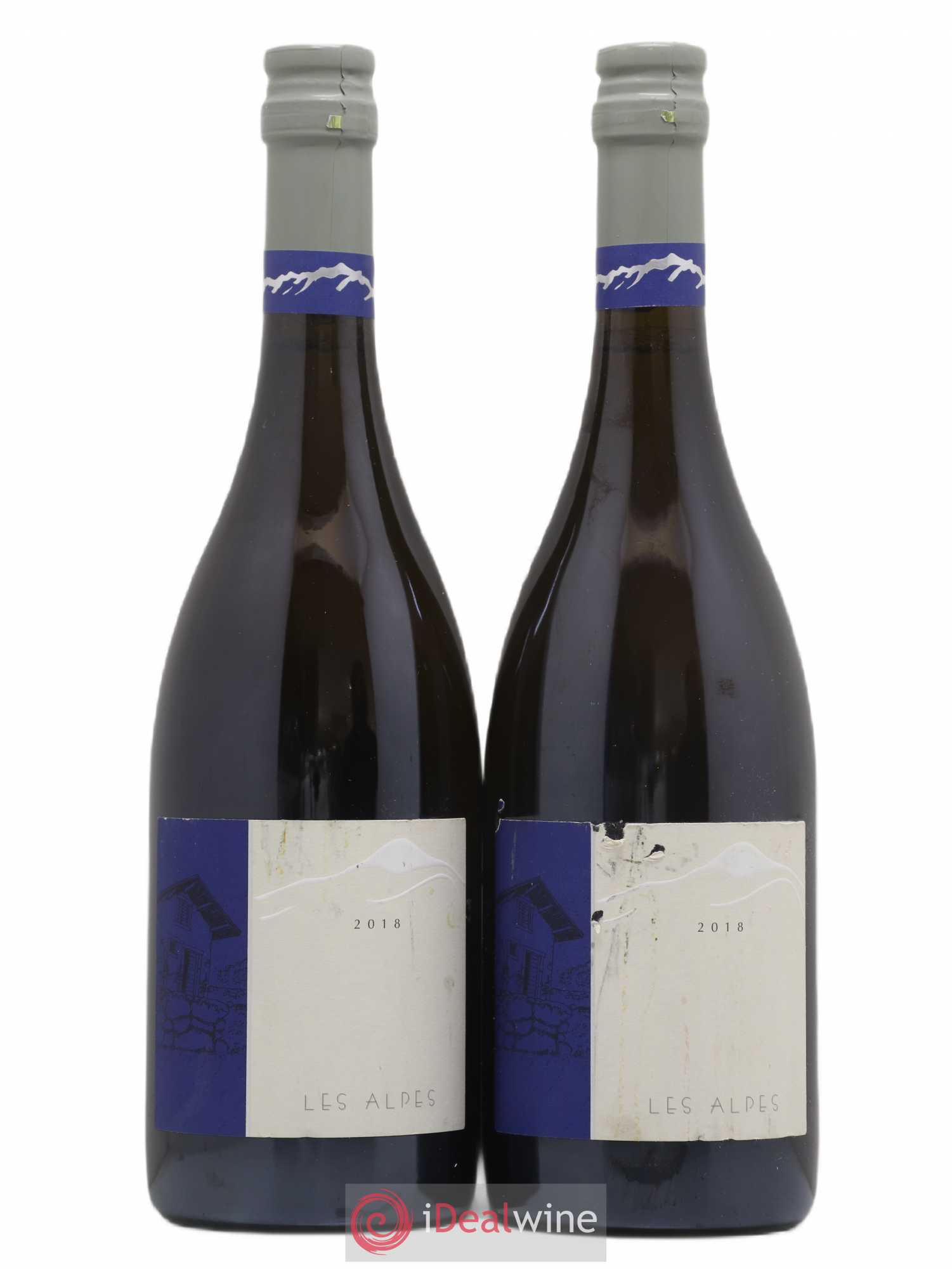 Vin de Savoie Les Alpes Domaine Belluard 2018 - Lot de 2 bouteilles - 0