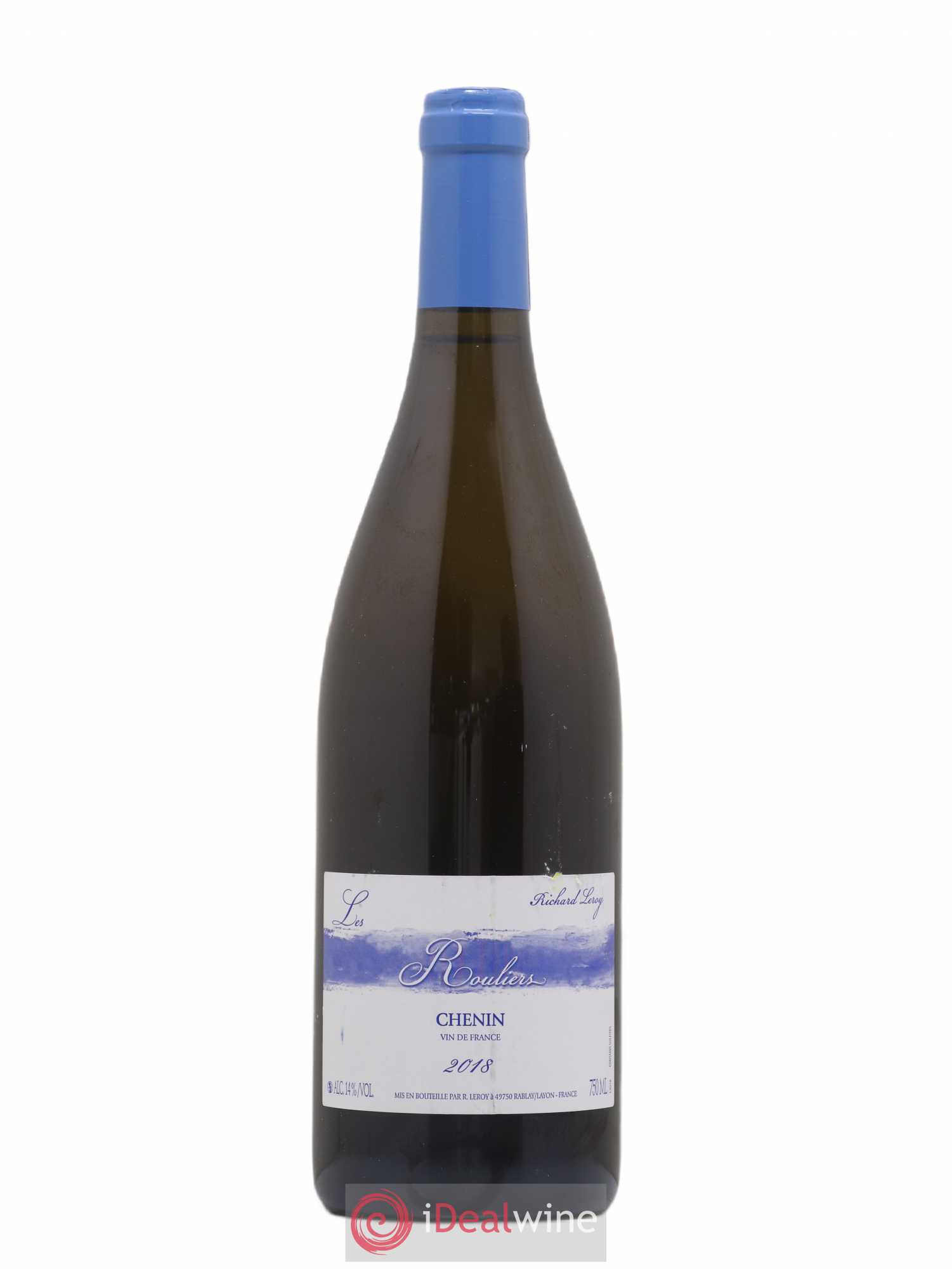 Vin de France Les Rouliers Richard Leroy 2018 - Lot de 1 bouteille - 0