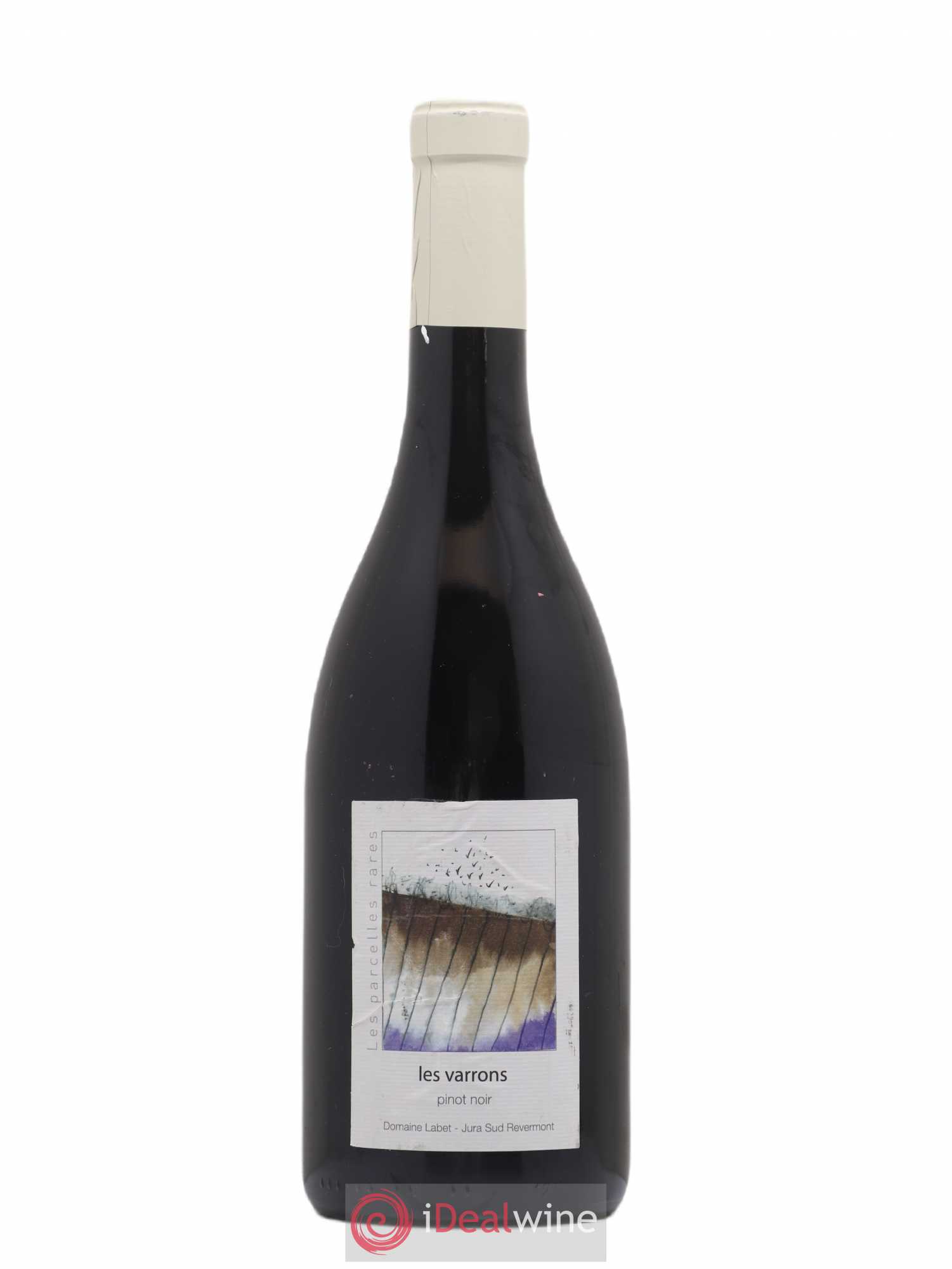 Côtes du Jura Pinot Noir Les Varrons Sélection Massale Romain - Julien - Charline Labet 2016 - Lot de 1 bouteille - 0