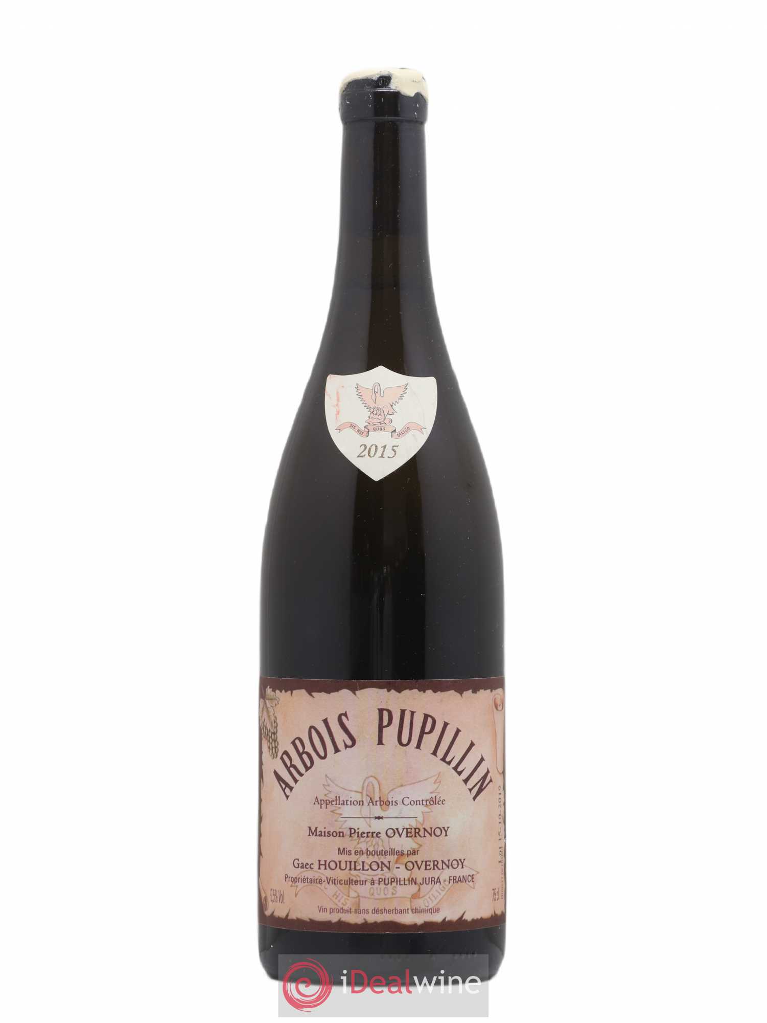 Arbois-Pupillin Chardonnay (cire blanche) Overnoy-Houillon (Domaine) 2015 - Lot de 1 bouteille - 0