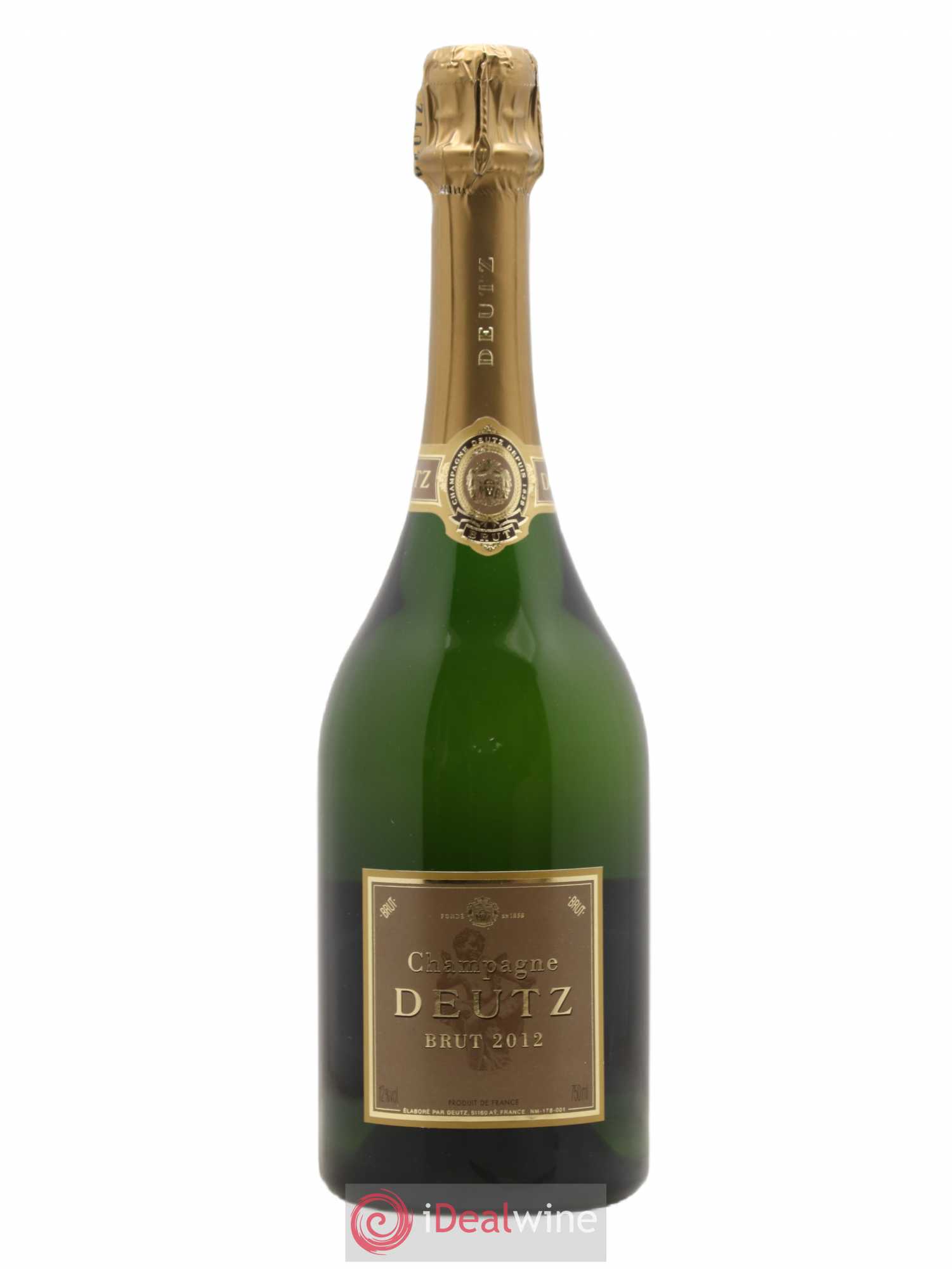 Brut Deutz 2012 - Lot de 1 bouteille - 0