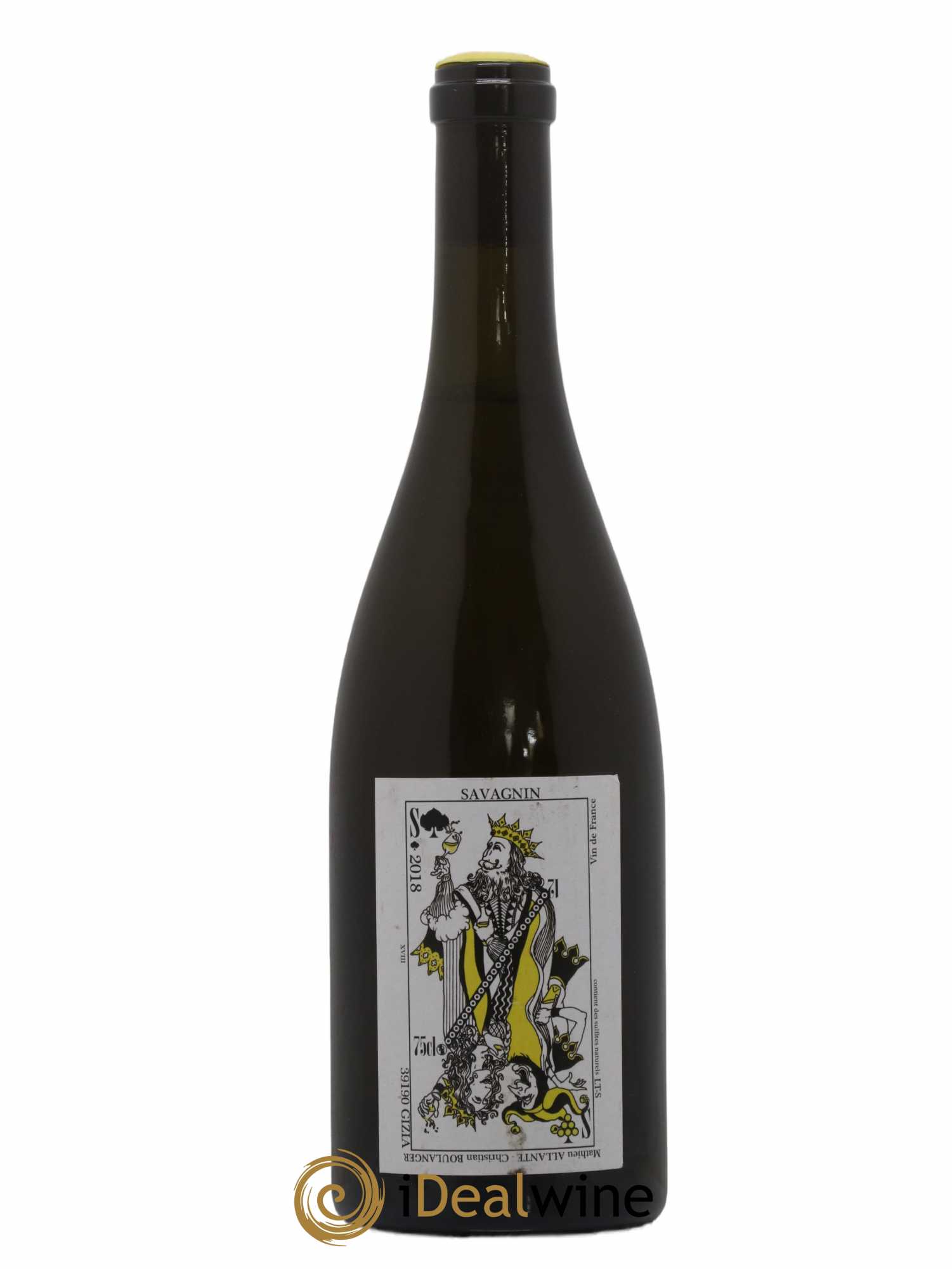 Vin de France Savagnin Allante Boulanger 2018 - Lot de 1 bouteille - 0