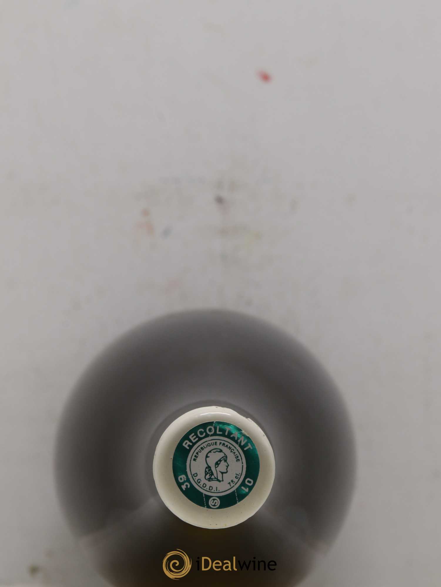 Arbois Chardonnay La Croix Rouge Adeline Houillon & Renaud Bruyère 2018 - Lot de 1 bouteille - 2