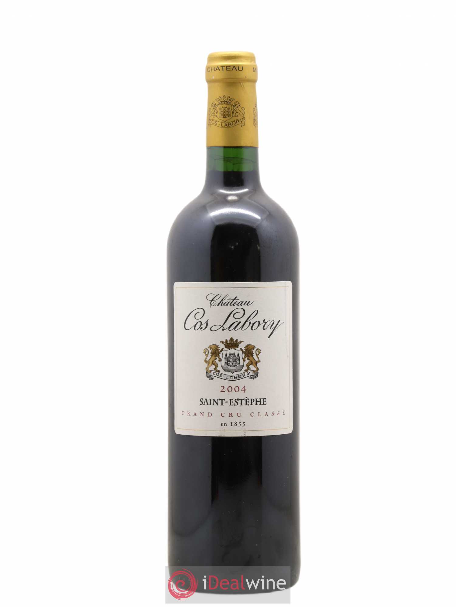 Château Cos Labory 5ème Grand Cru Classé 2004 - Lot de 1 bouteille - 0