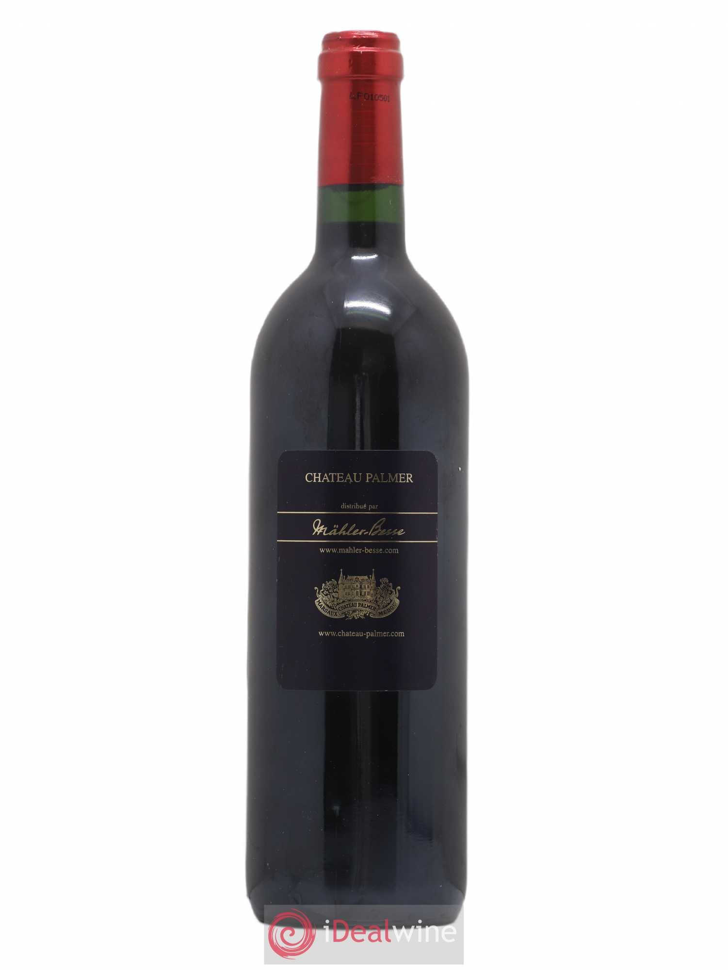 Château Palmer 3ème Grand Cru Classé 2001 - Lot de 1 bouteille - 1