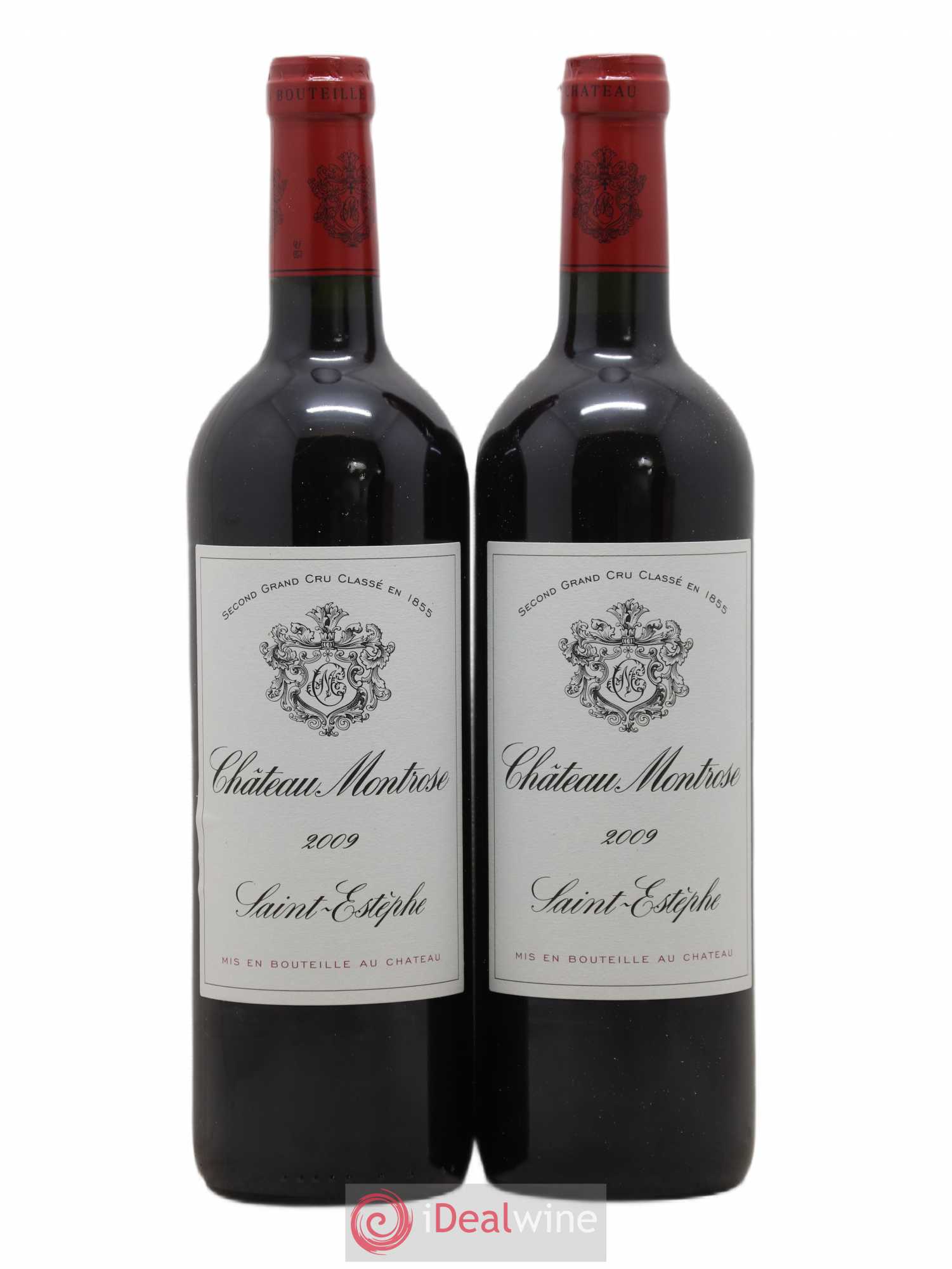 Château Montrose 2ème Grand Cru Classé 2009 - Lot de 2 bouteilles - 0