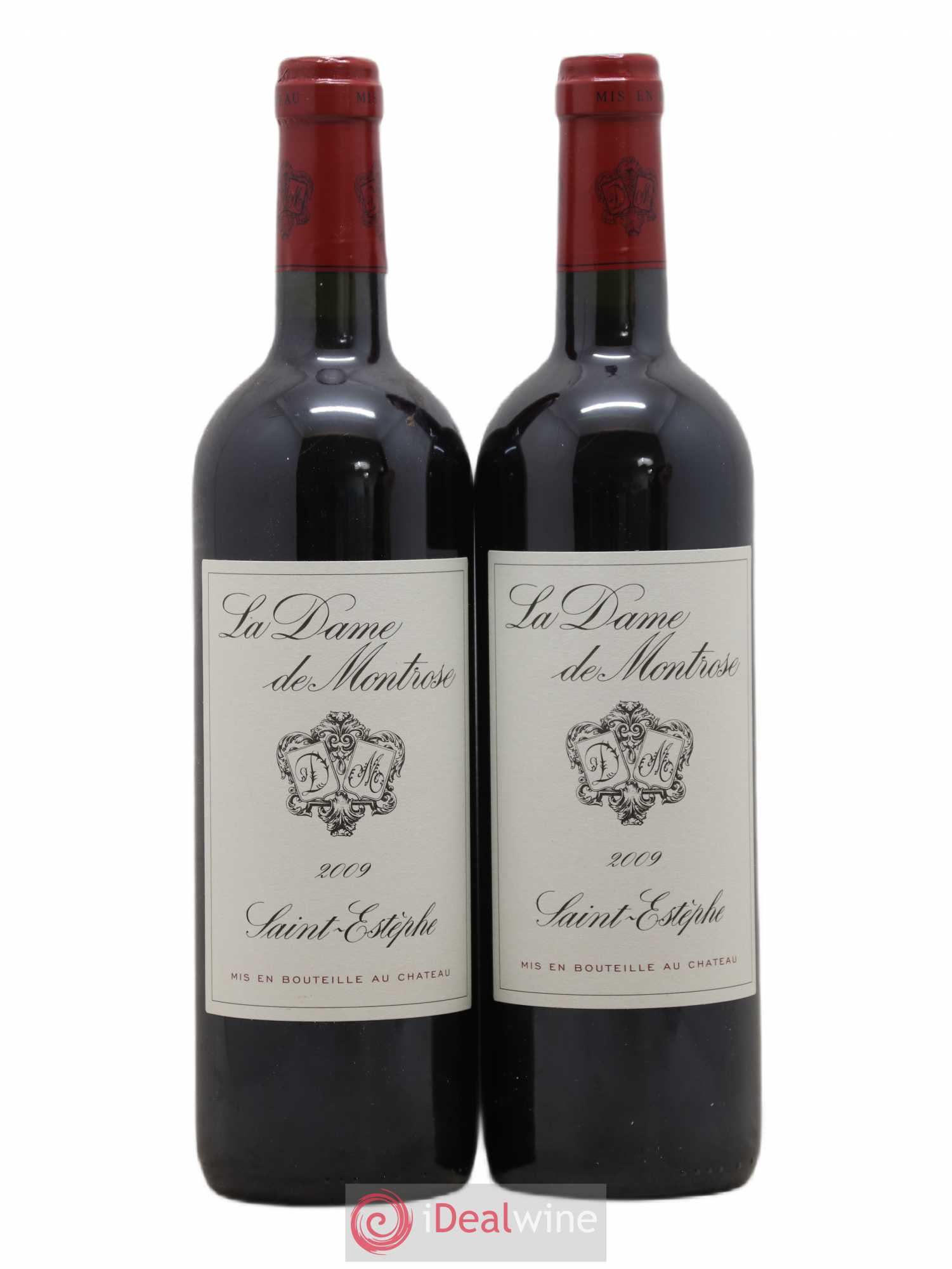 La Dame de Montrose Second Vin 2009 - Lot de 2 bouteilles - 0