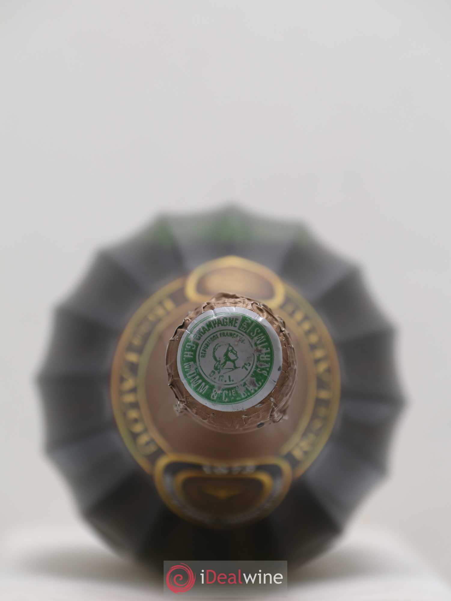 René Lalou Mumm 1975 - Posten von 1 Flasche - 1