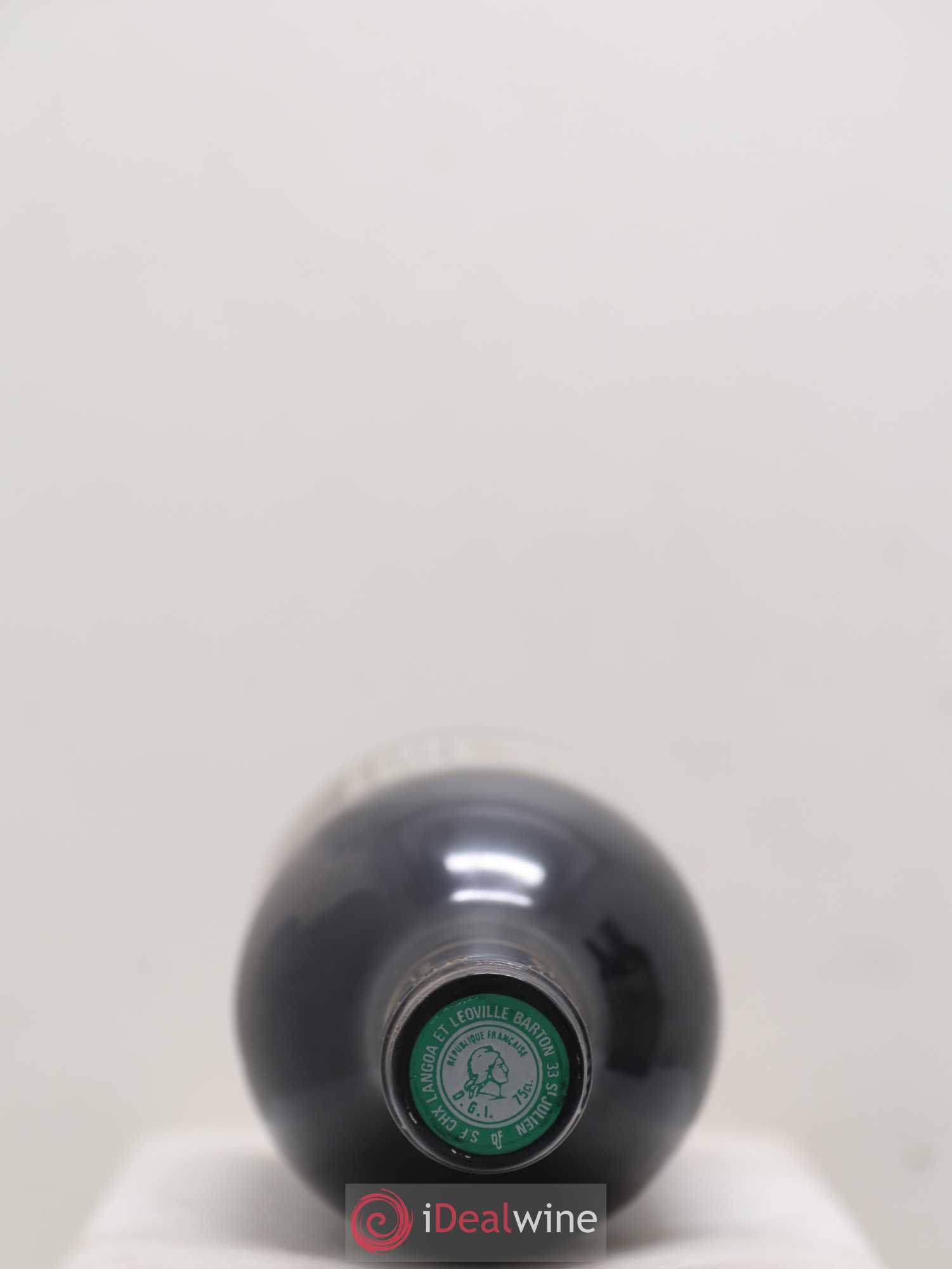 Château Léoville Barton 2ème Grand Cru Classé 1990 - Lot de 3 bouteilles - 1