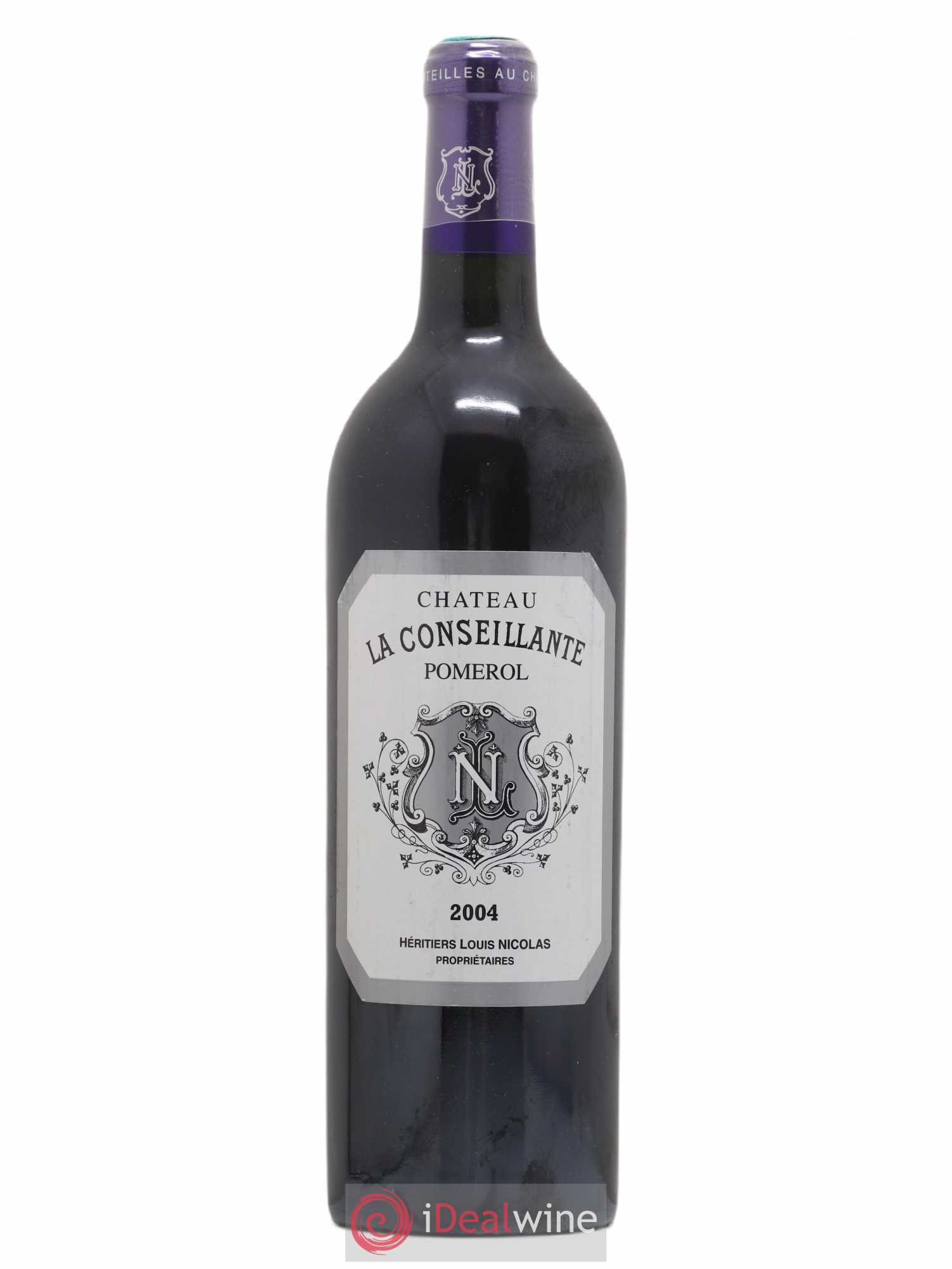 Château la Conseillante 2004 - Lot de 1 bouteille - 0