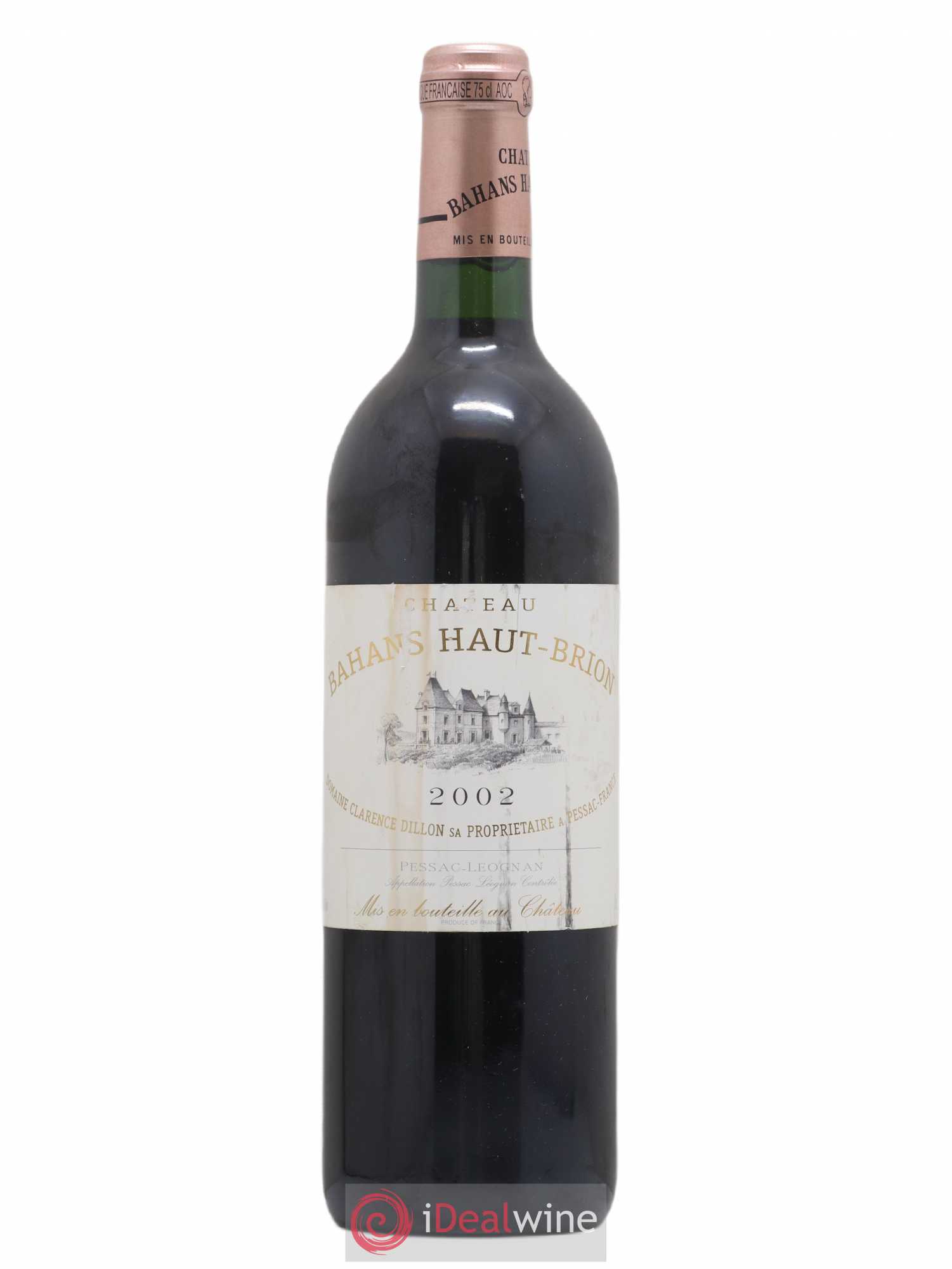 Clarence (Bahans) de Haut-Brion Second Vin 2002 - Lot de 1 bouteille - 0