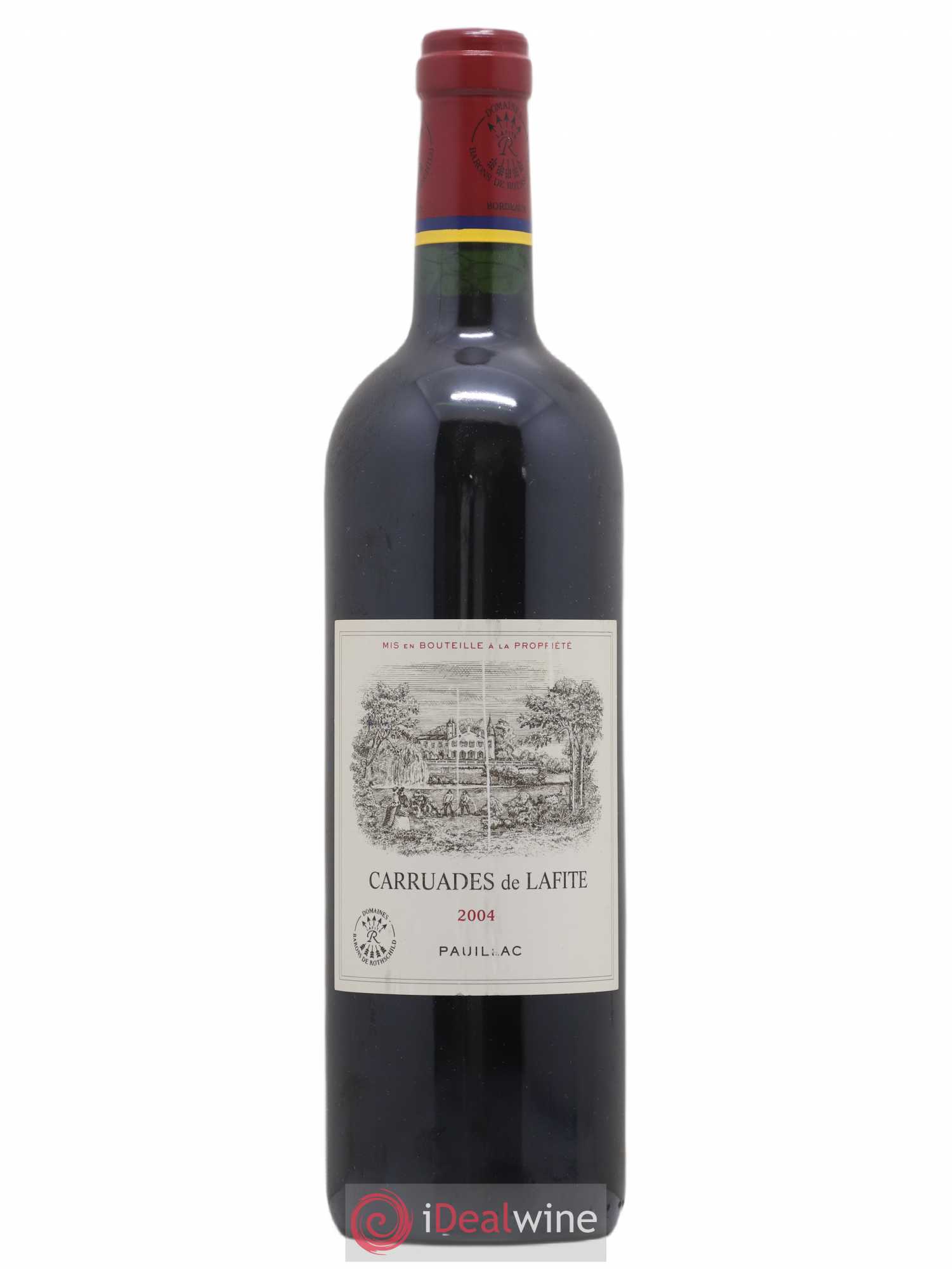 Carruades de Lafite Rothschild Second Vin 2004 - Lot de 1 bouteille - 0