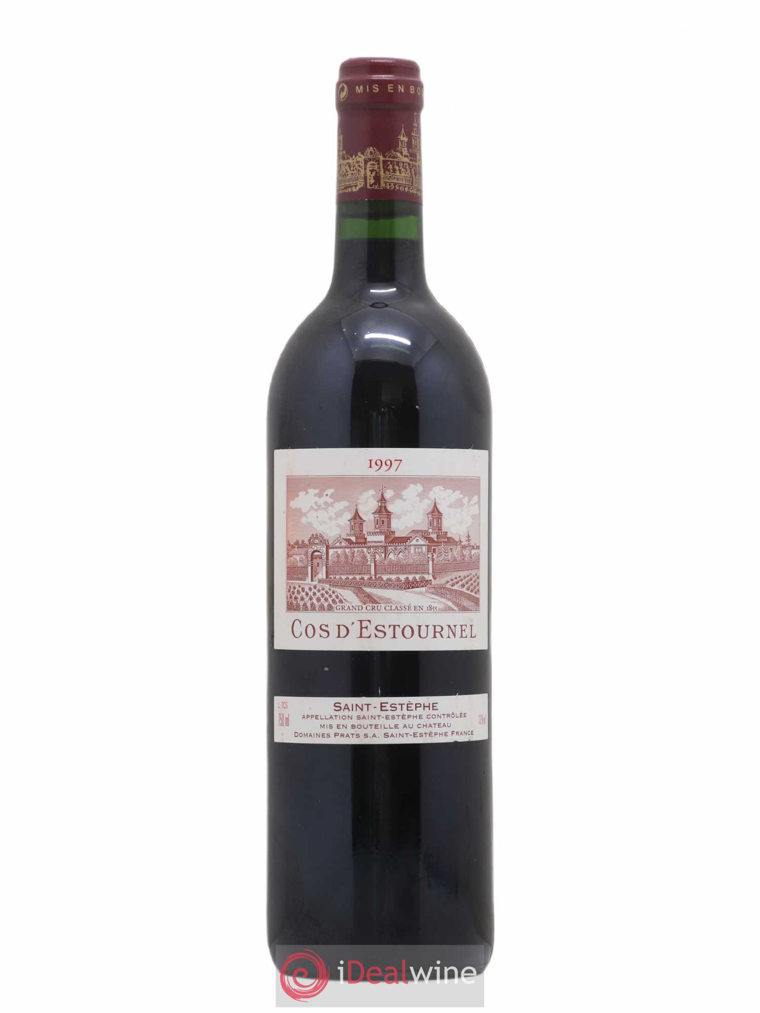 Cos d'Estournel 2ème Grand Cru Classé 1997 - Lot de 1 bouteille - 0