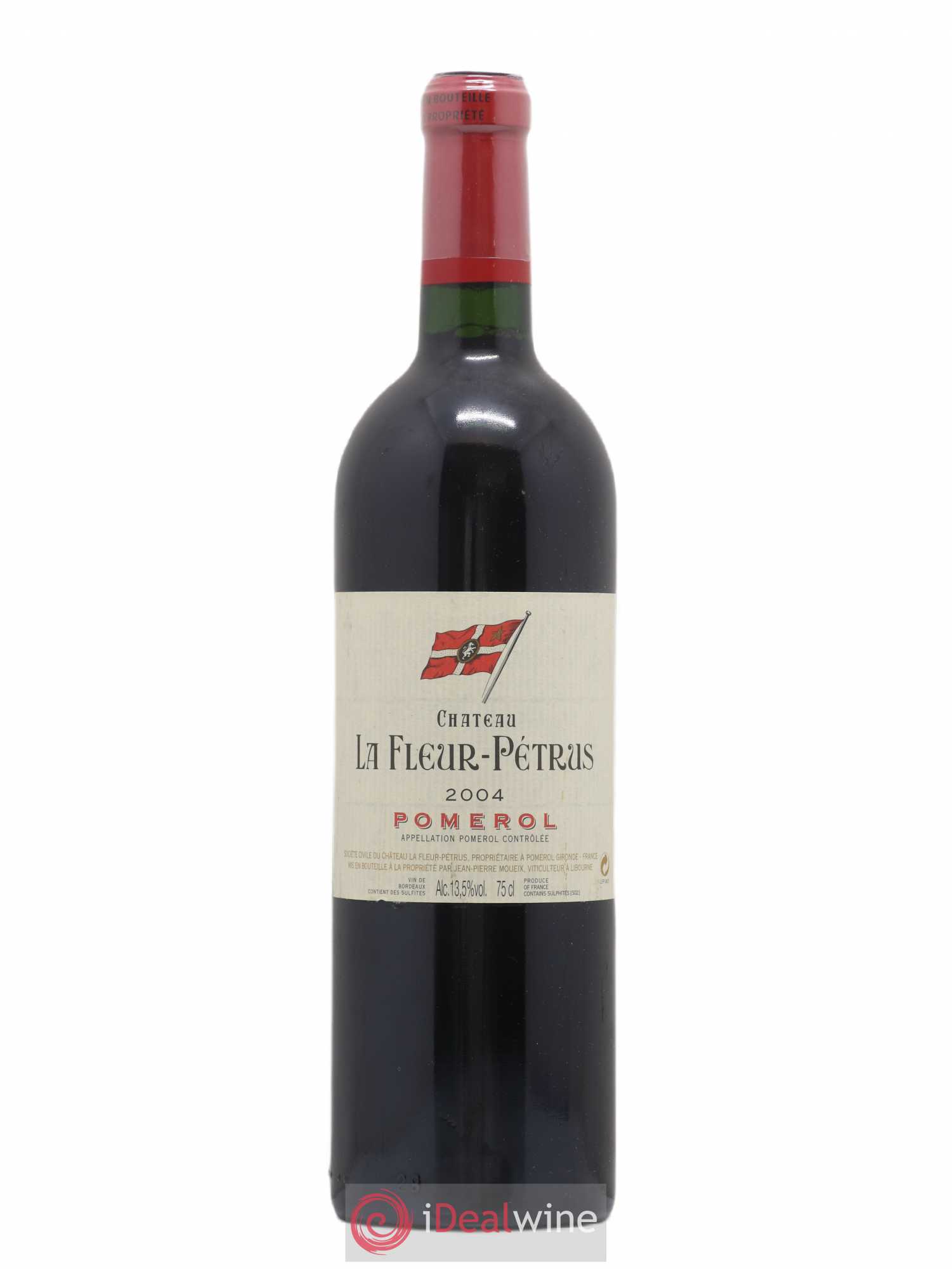 Château la Fleur Petrus 2004 - Lot de 1 bouteille - 0