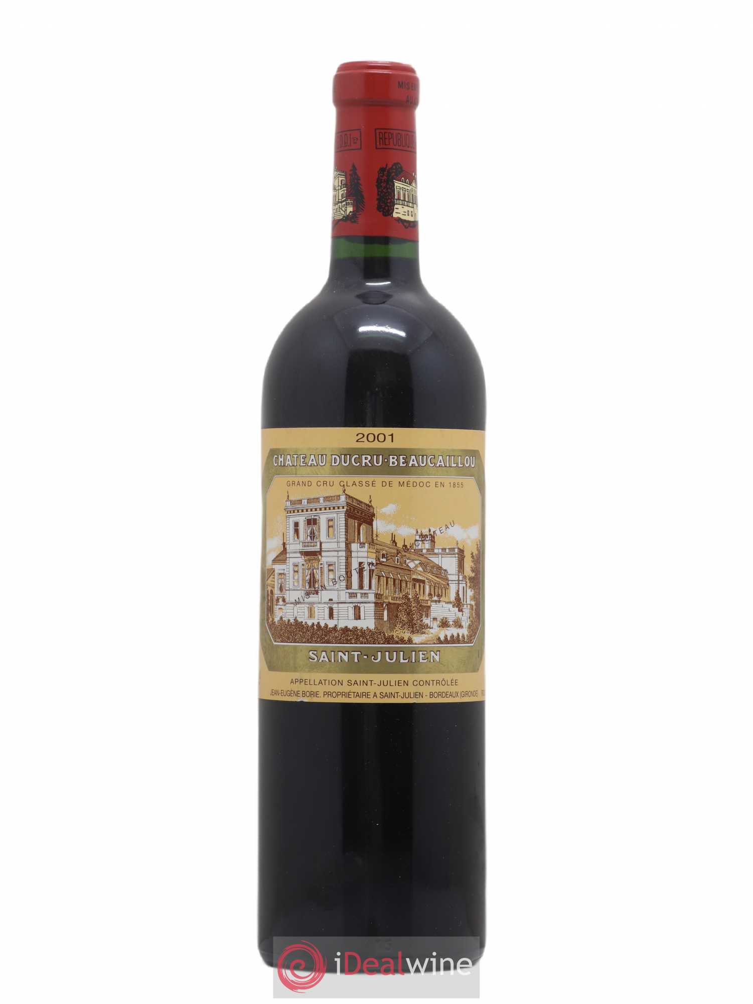 Château Ducru Beaucaillou 2ème Grand Cru Classé 2001 - Lot de 1 bouteille - 0