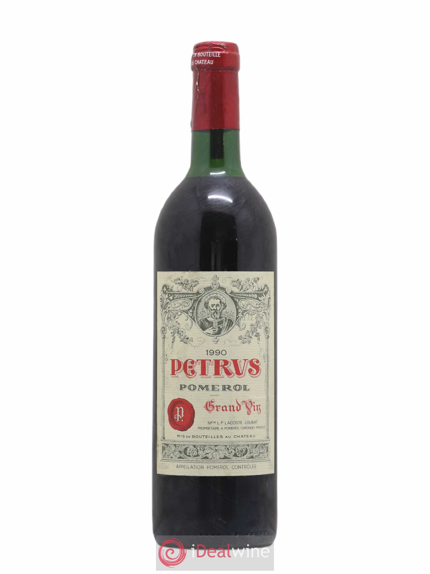 Petrus 1990 - Lot de 1 bouteille - 0