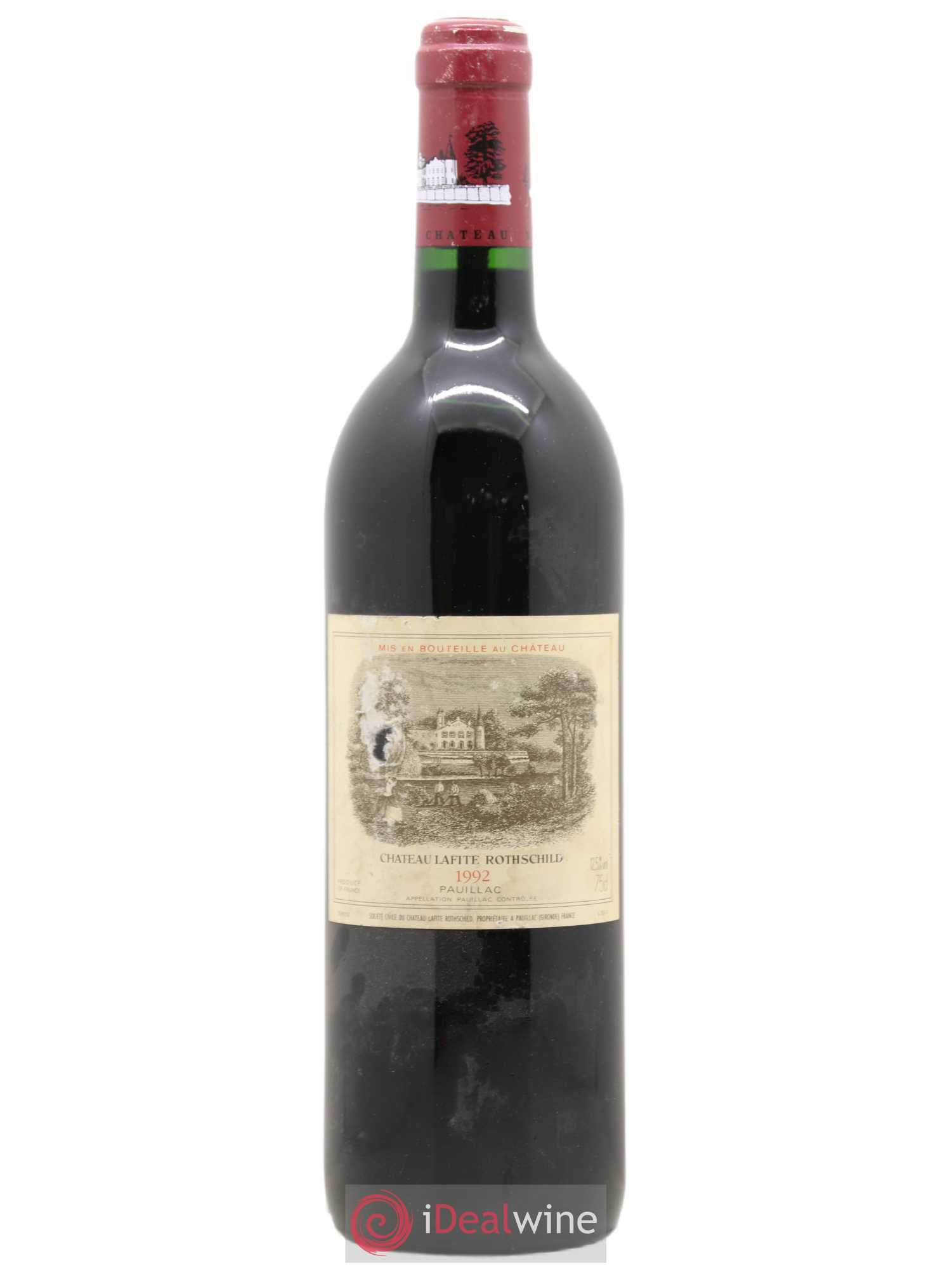 Château Lafite Rothschild 1er Grand Cru Classé 1992 - Lot de 1 bouteille - 0