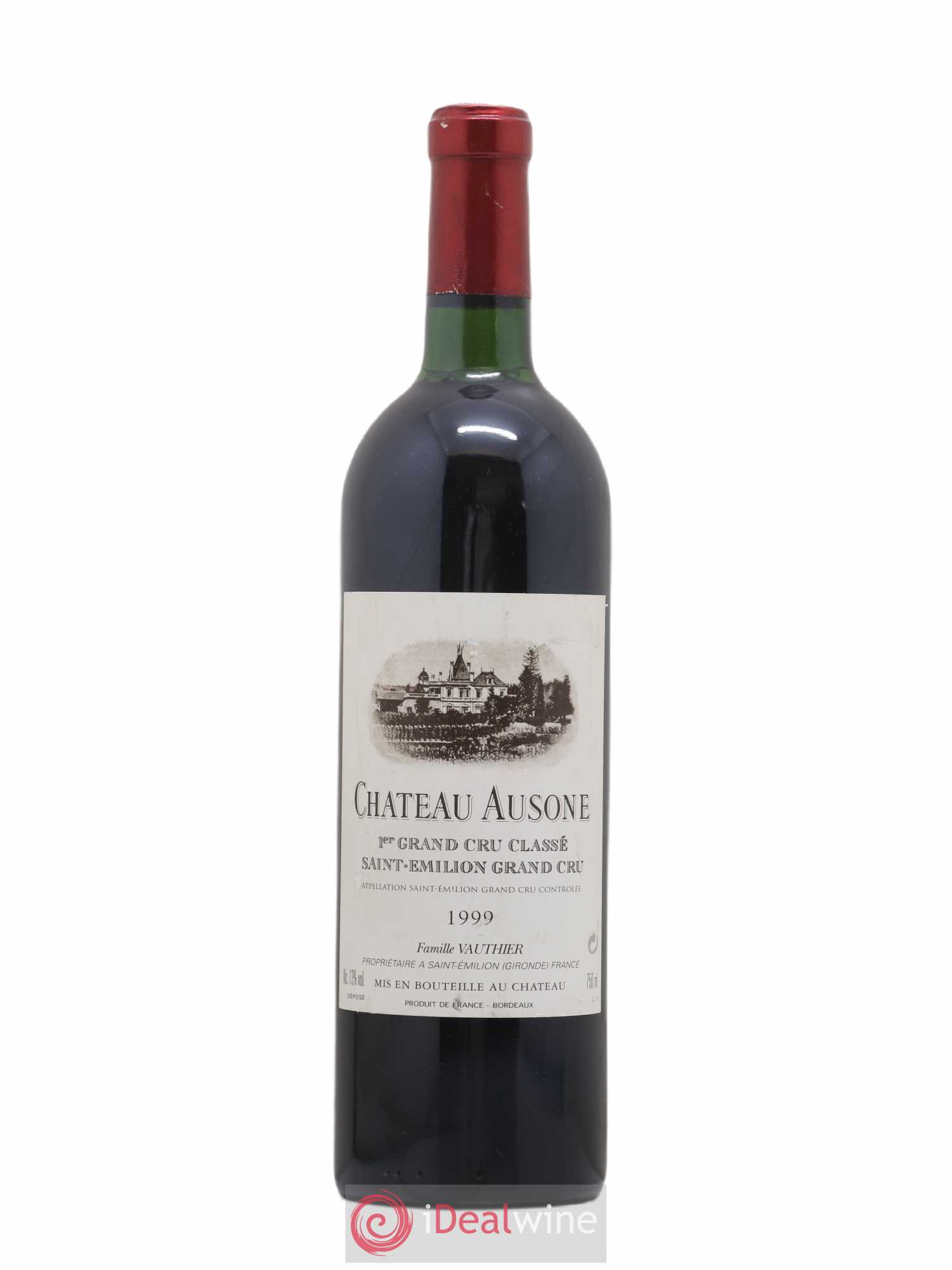 Château Ausone 1er Grand Cru Classé A 1999 - Lot de 1 bouteille - 0