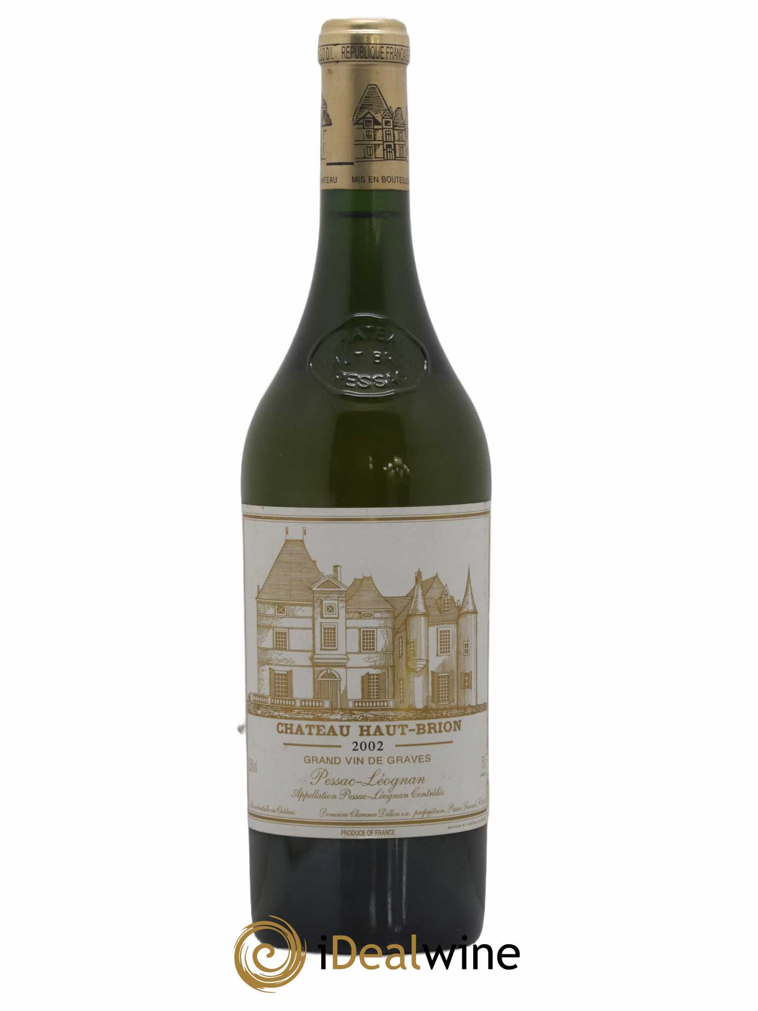 Château Haut Brion 2002 - Lot de 1 bouteille - 0