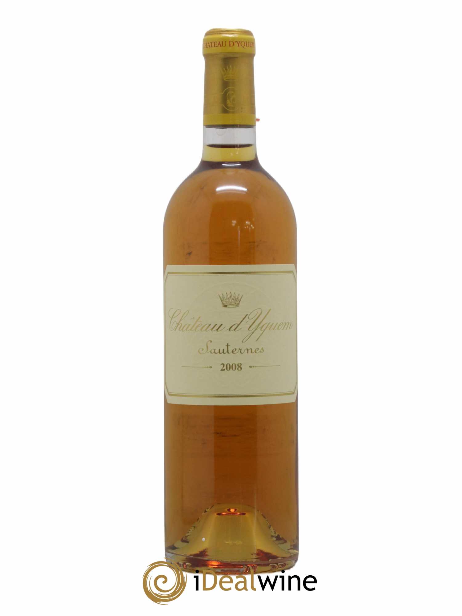 Château d' Yquem 1er Cru Classé Supérieur 2008 - Lot of 1 bottle - 0