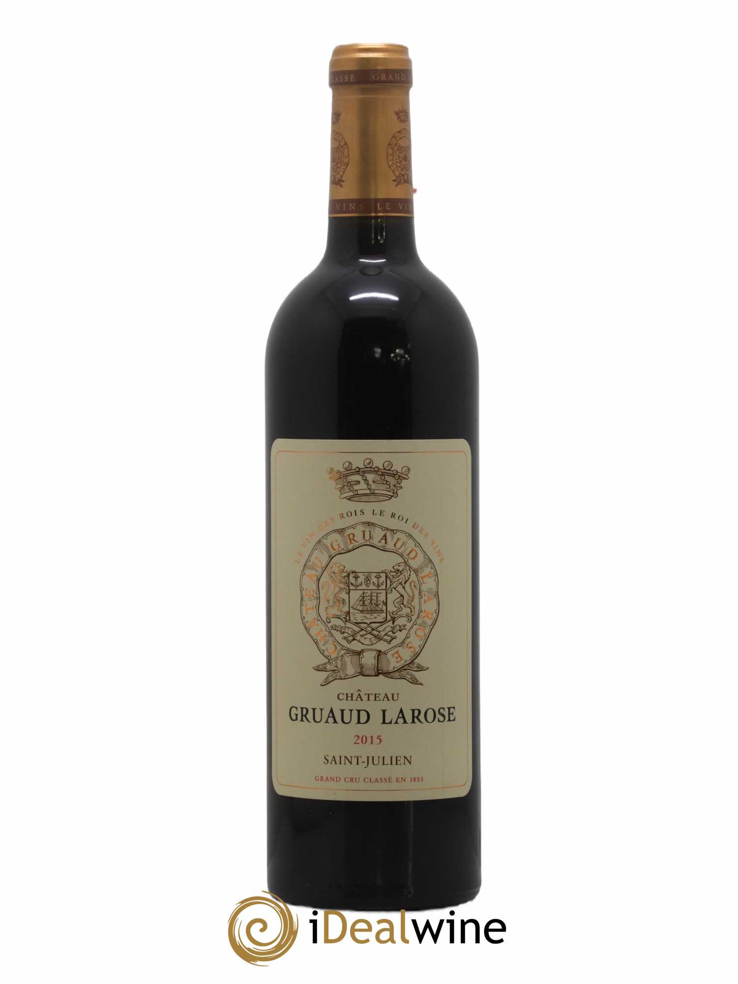 Château Gruaud Larose 2ème Grand Cru Classé 2015 - Lot of 1 bottle - 0