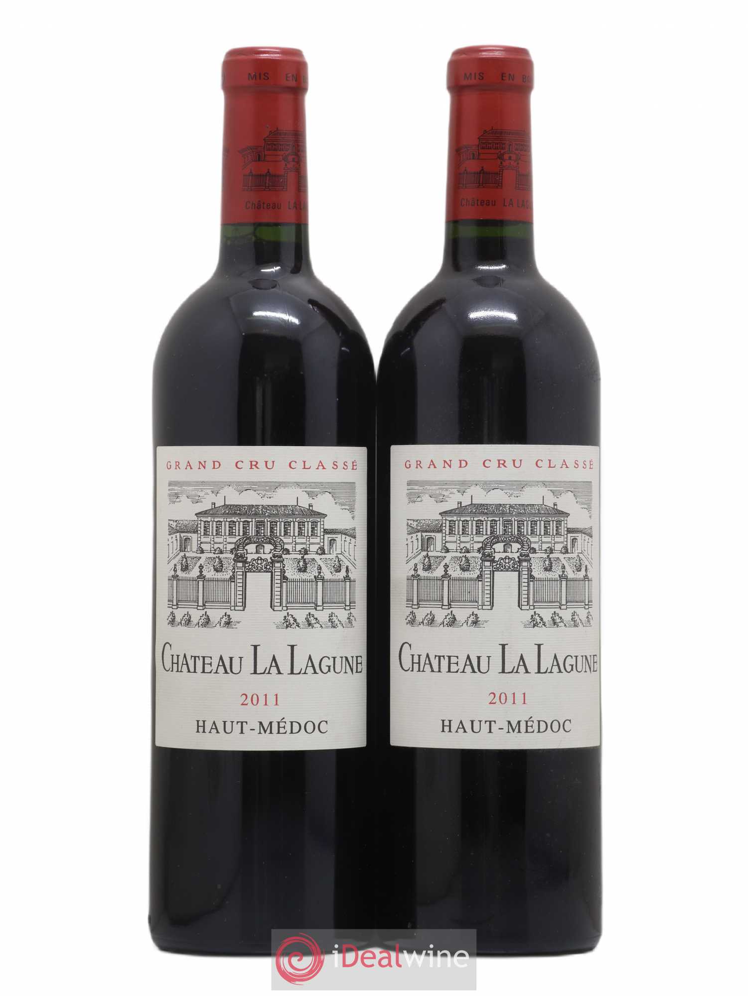 Château la Lagune 3ème Grand Cru Classé 2011 - Lot de 2 bouteilles - 0