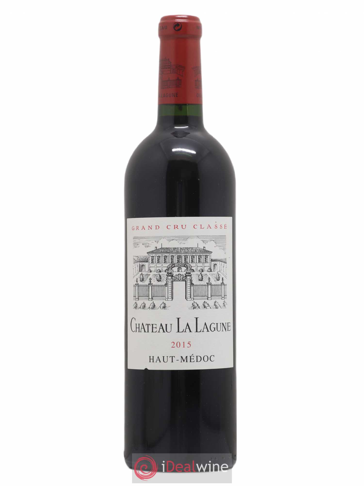Château la Lagune 3ème Grand Cru Classé 2015 - Lot de 1 bouteille - 0